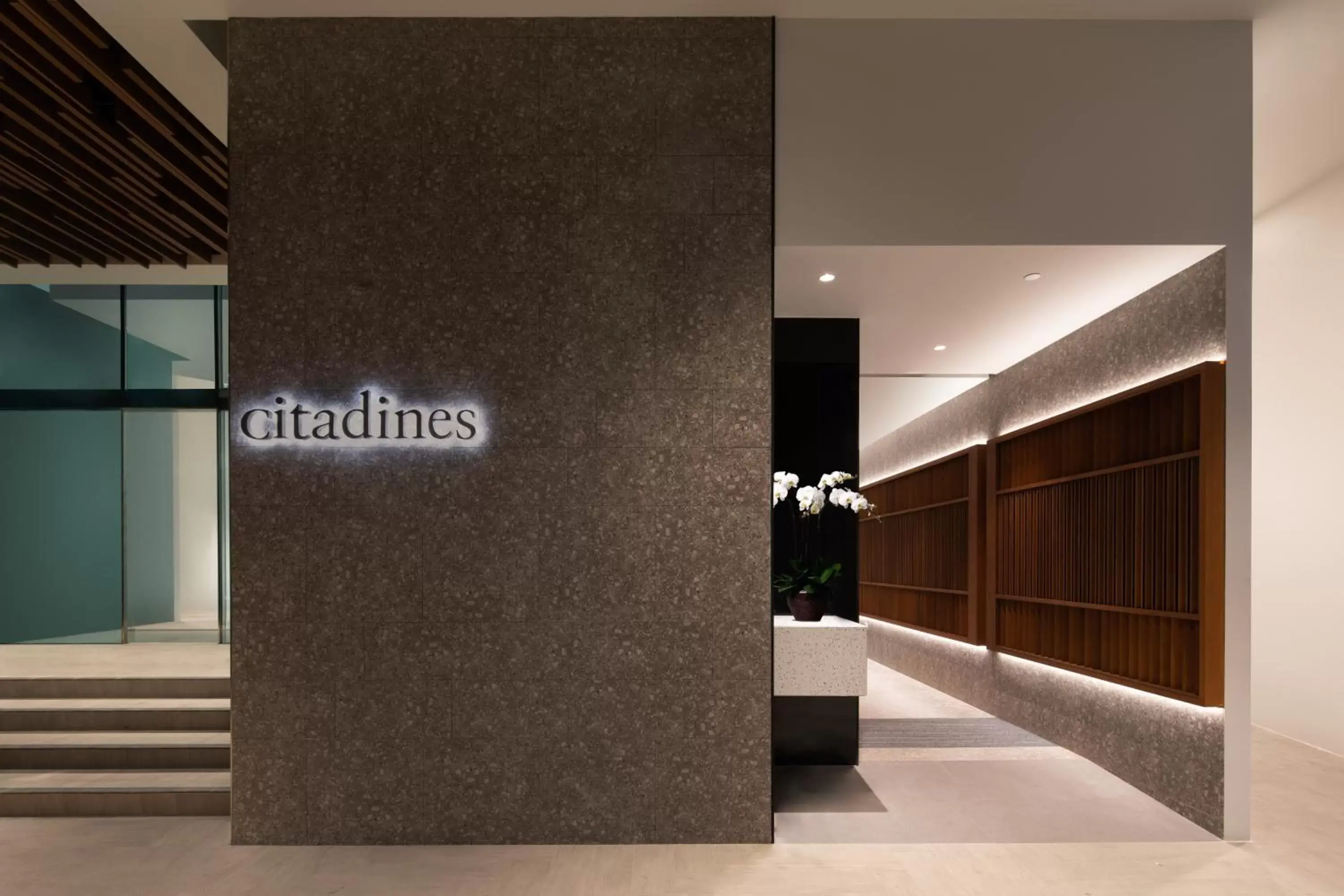 Facade/entrance, Lobby/Reception in Citadines Rochor