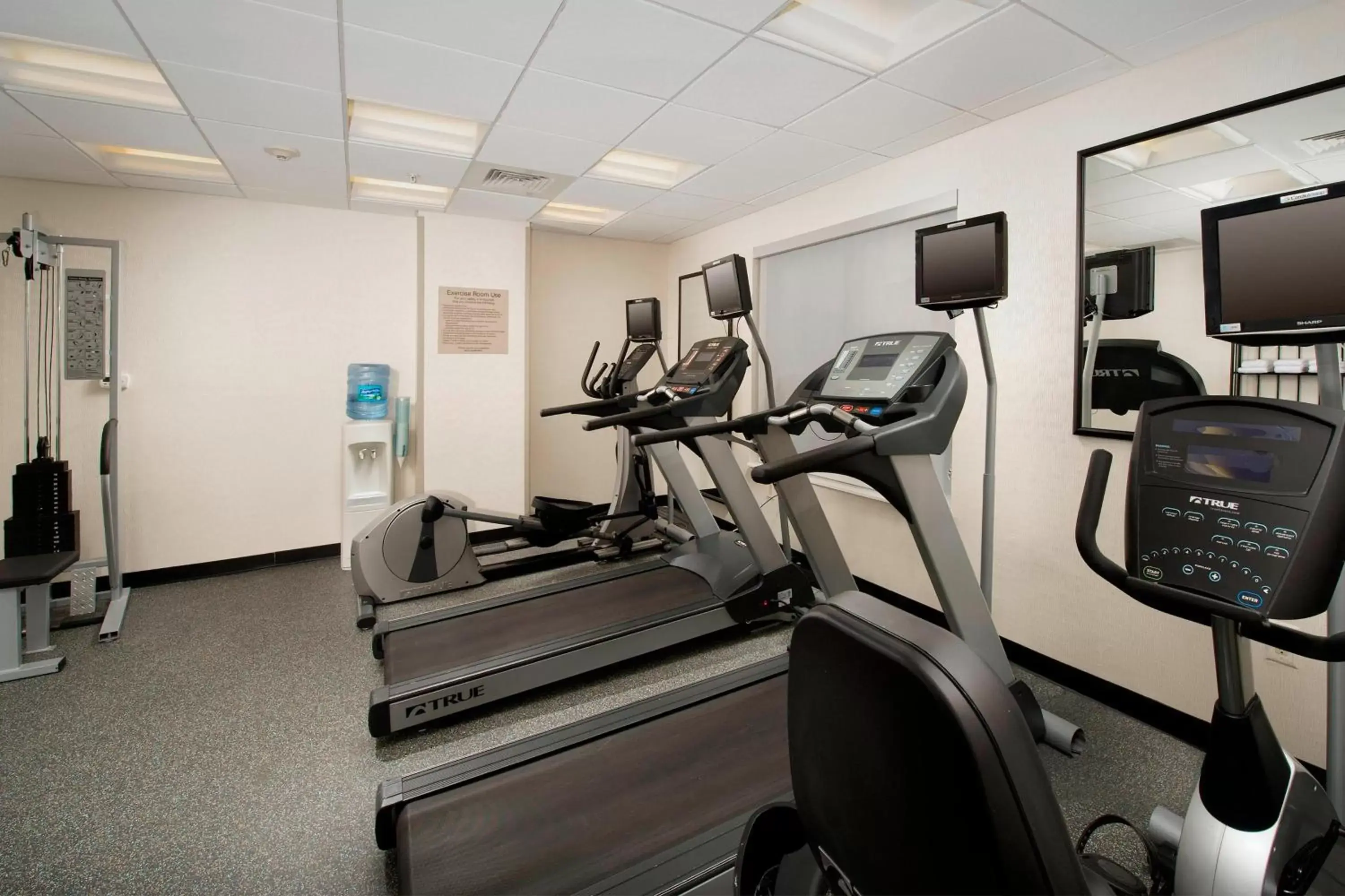 Fitness centre/facilities, Fitness Center/Facilities in SpringHill Suites by Marriott Jacksonville North I-95 Area