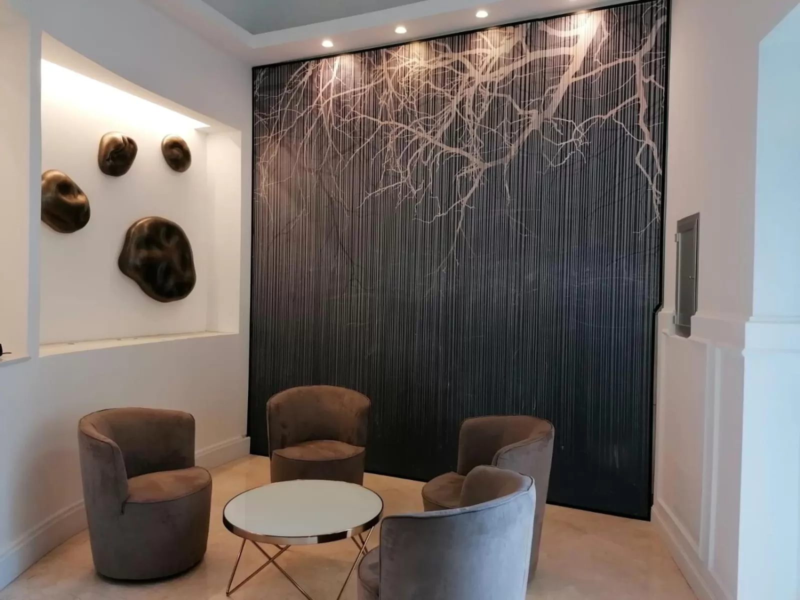 Living room in Hotel Diamond