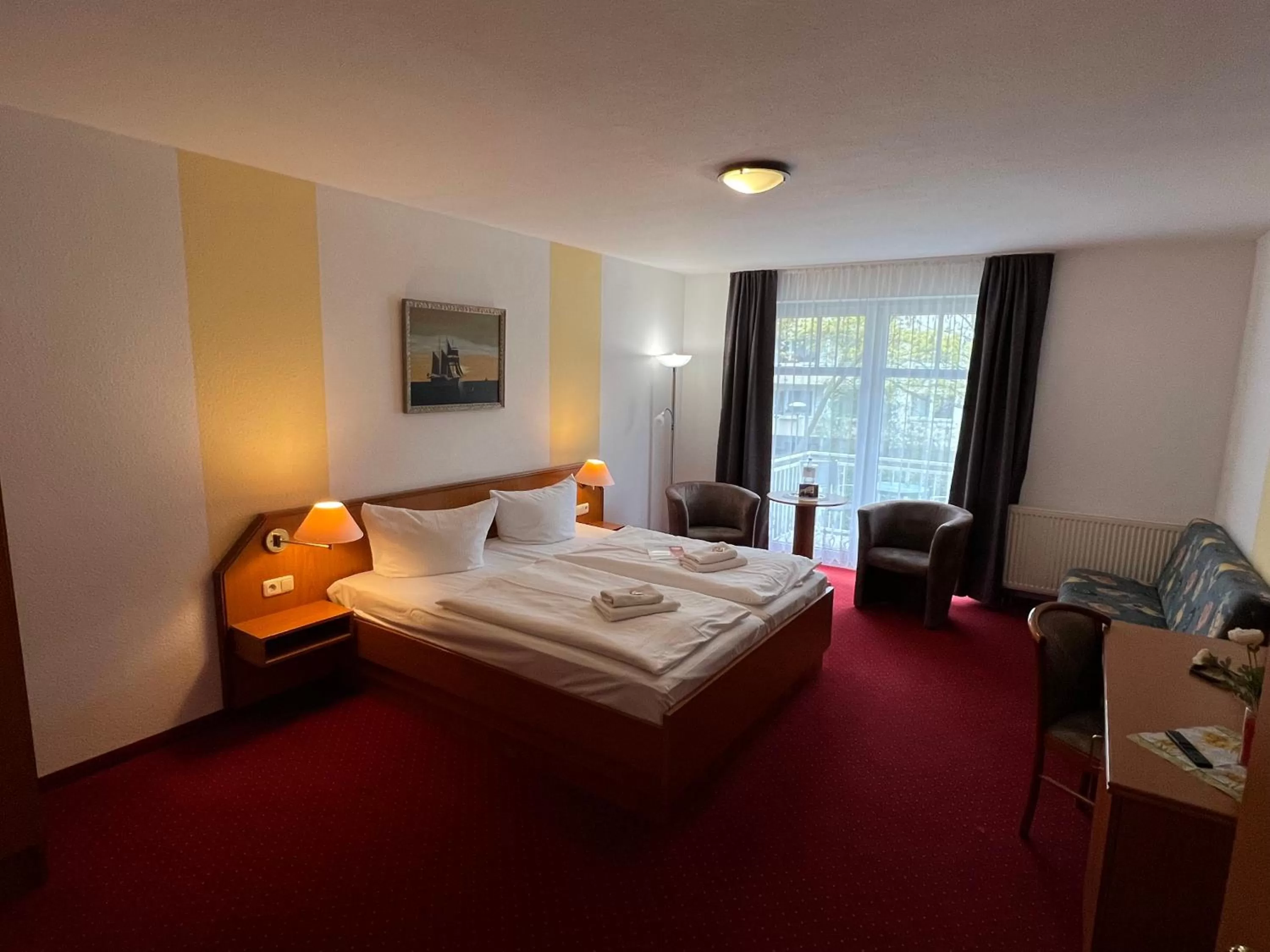 Photo of the whole room in Hotel Poseidon