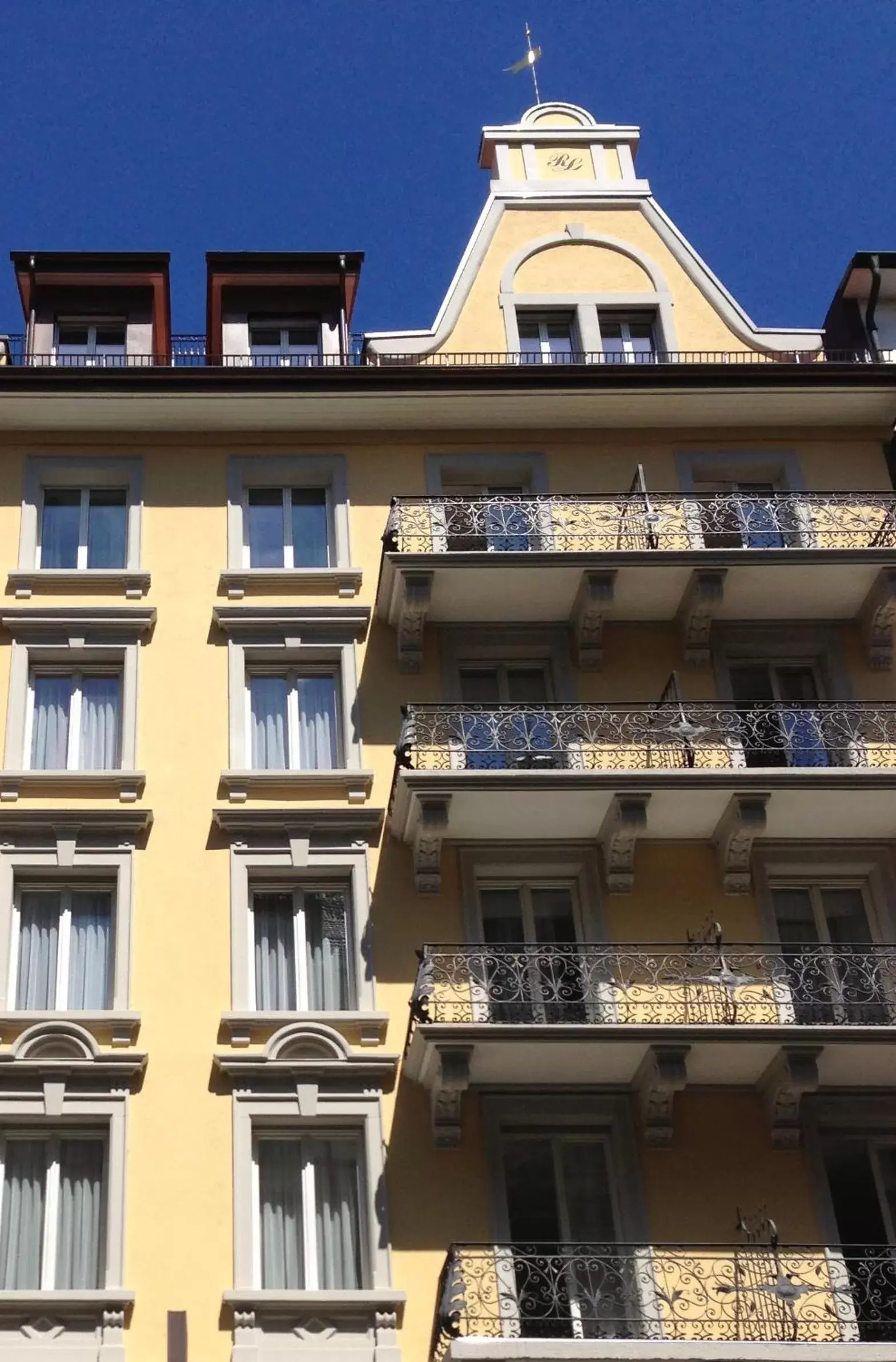 Property Building in Hotel Alpina Luzern