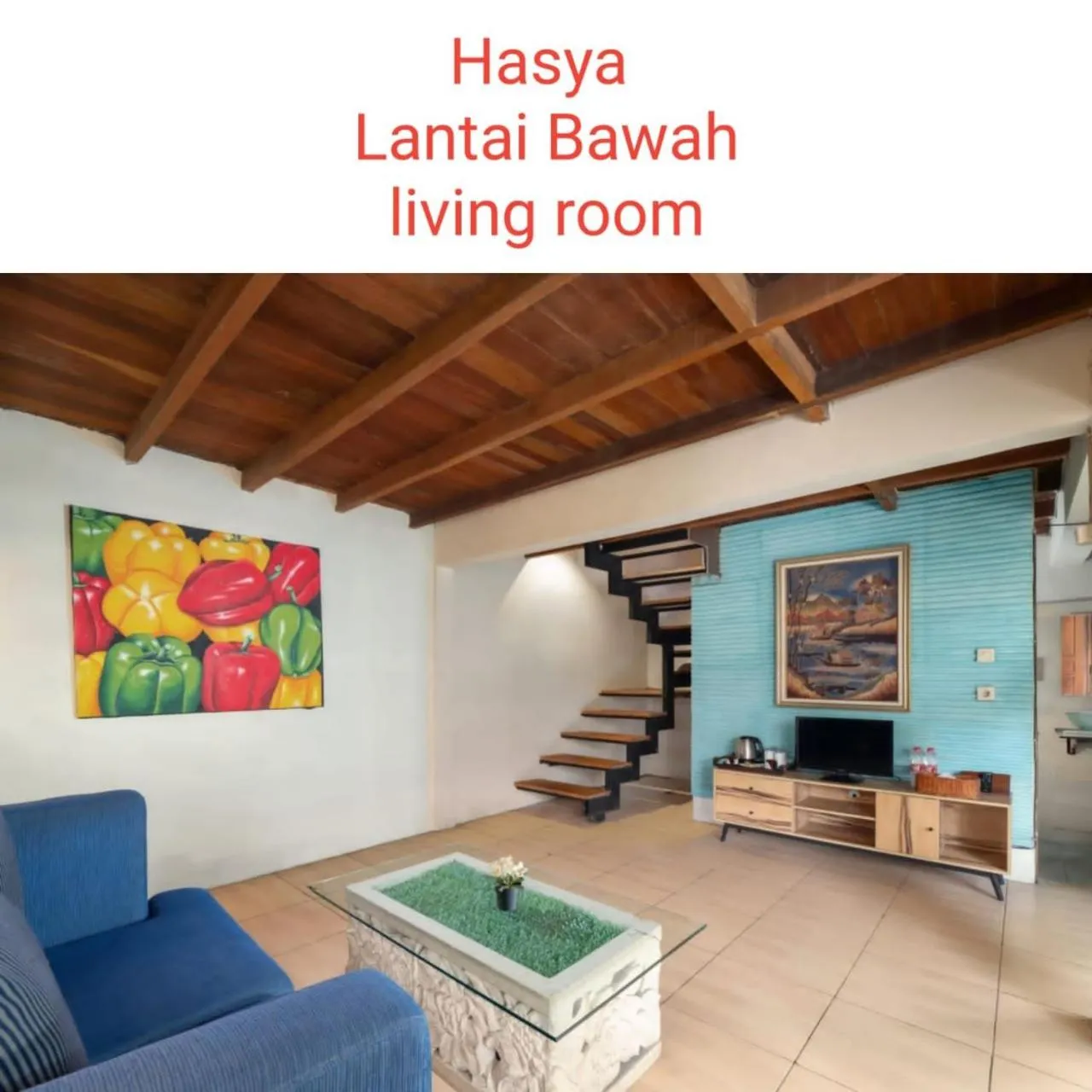 Living room in The Village Resort Bogor Powered by Archipelago