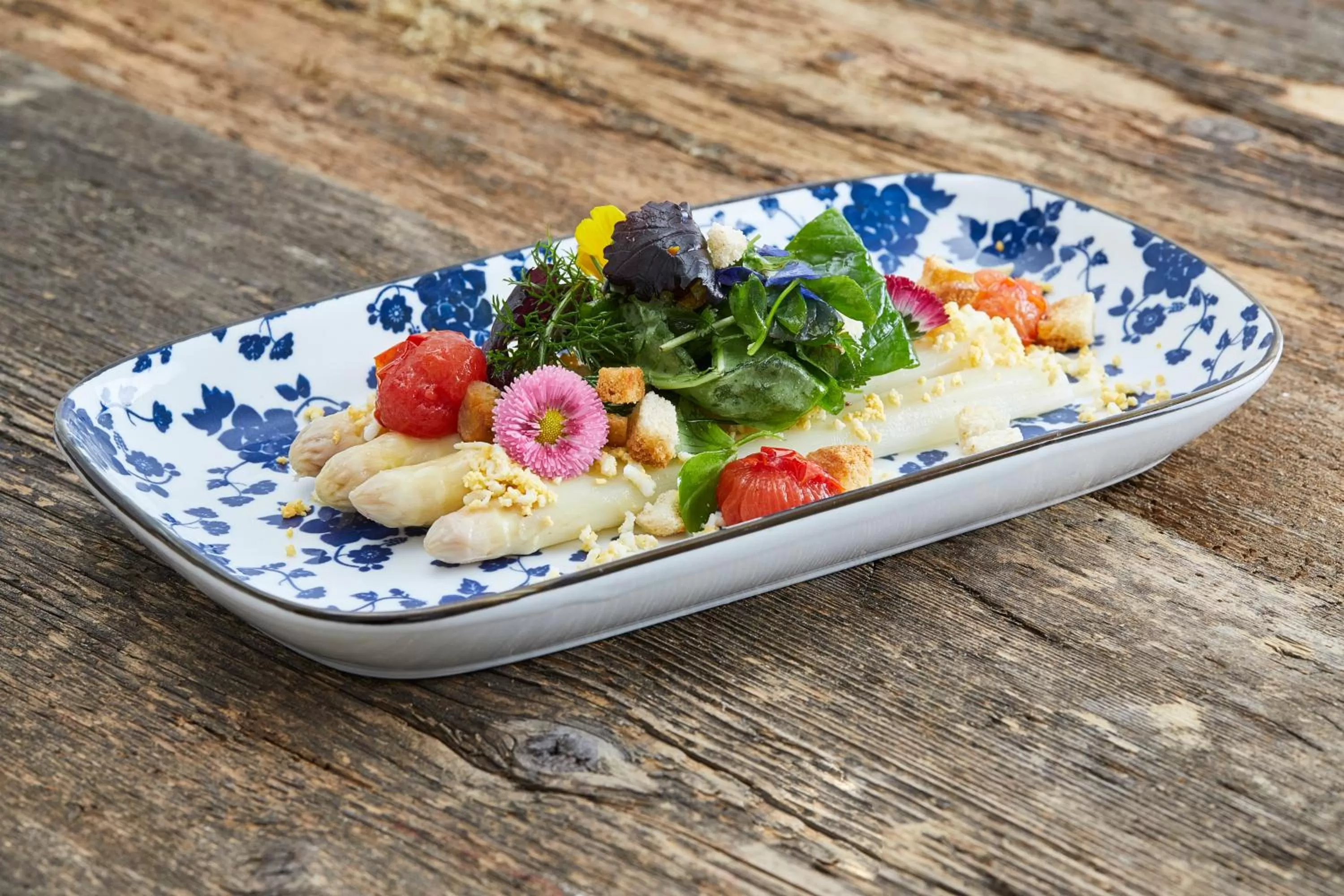Food close-up in Small Luxury Hotel Goldgasse