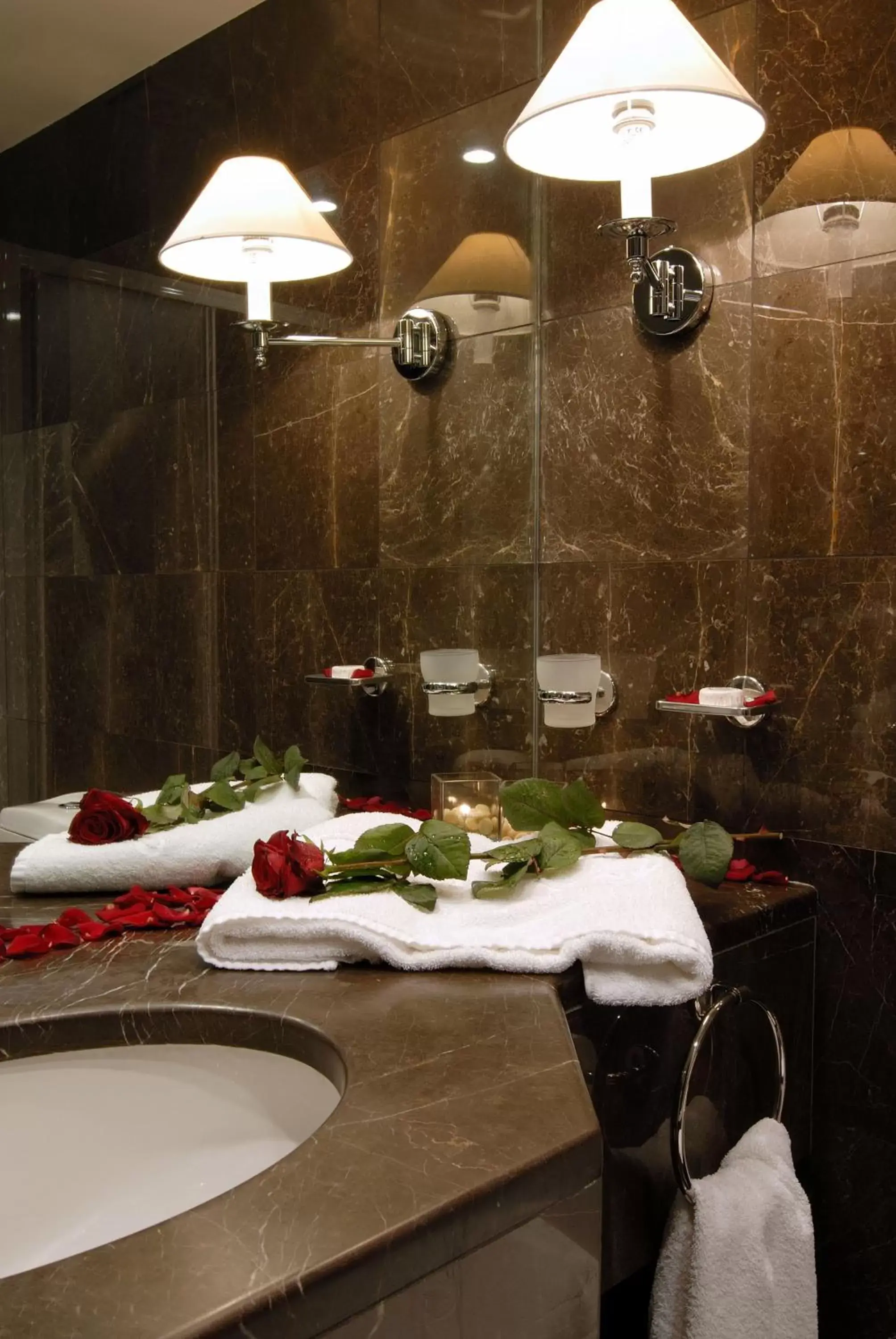 Bathroom in Hera Hotel