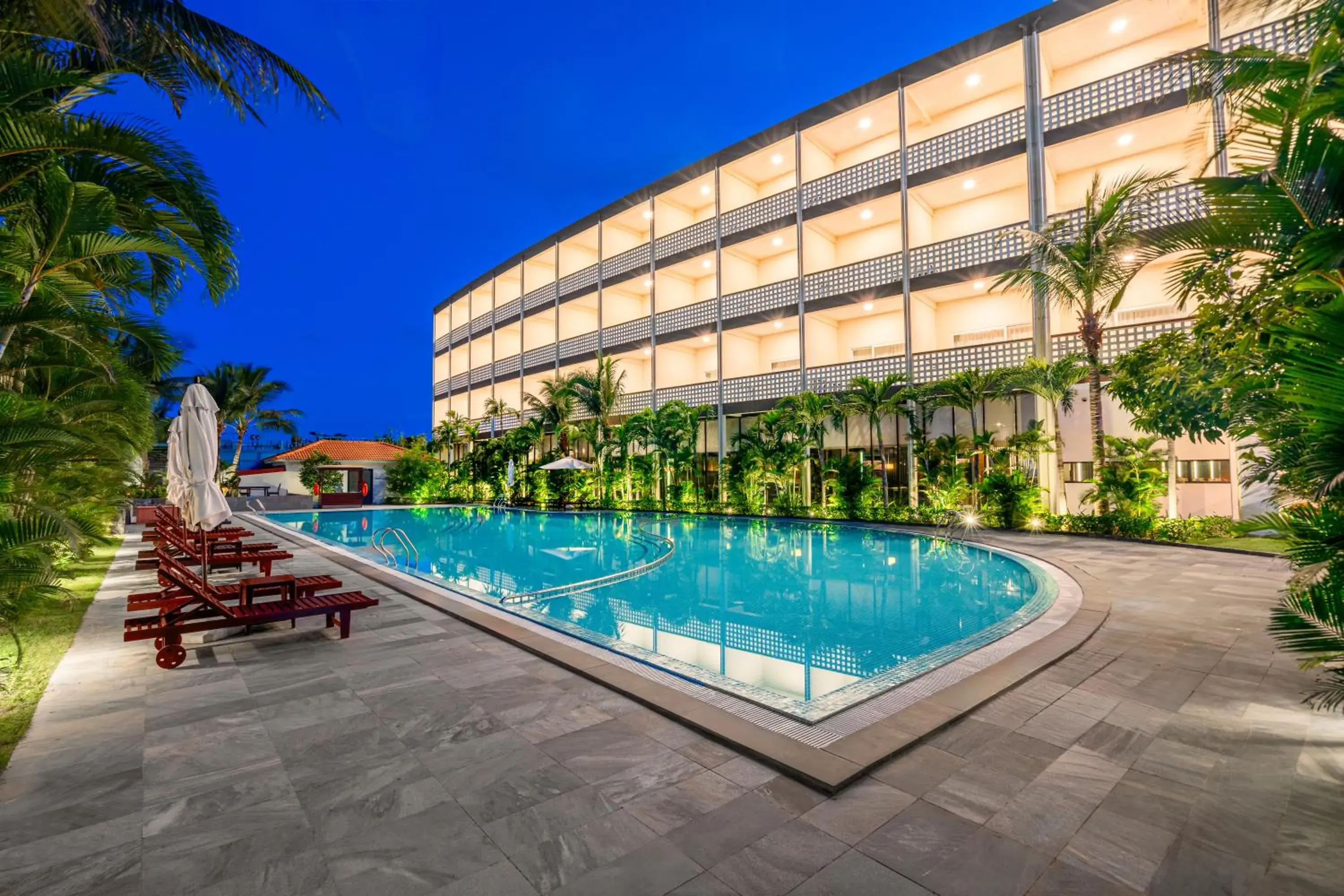 Property building in Grandvrio Ocean Resort Danang Property building in Grandvrio Ocean Resort Danang