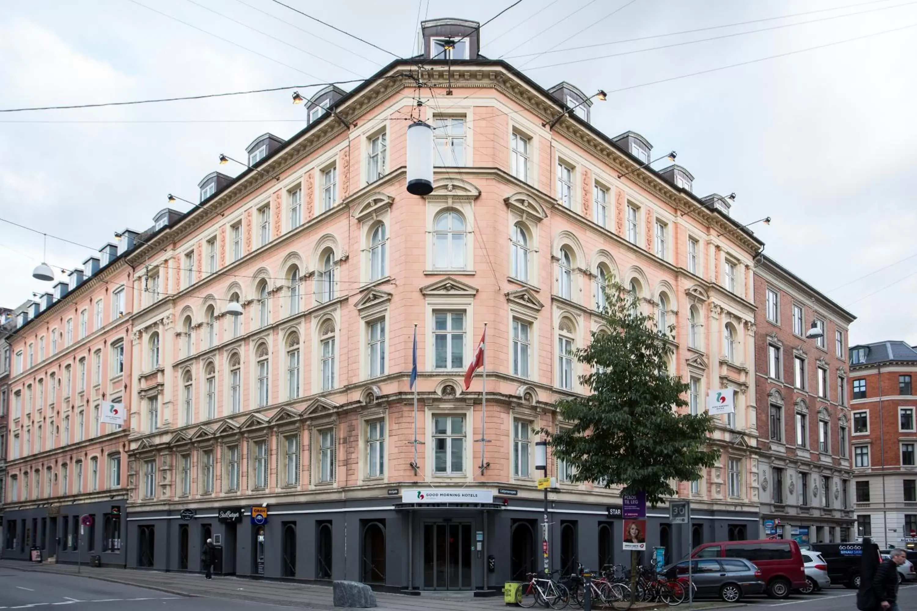 Facade/entrance, Property Building in Good Morning City Copenhagen Star