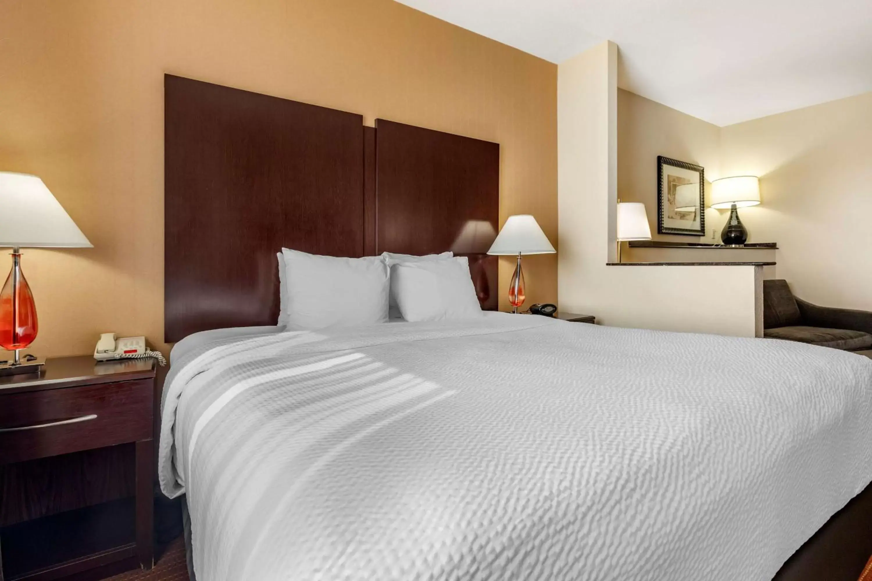 Bed in Best Western Plus DFW Airport West Euless