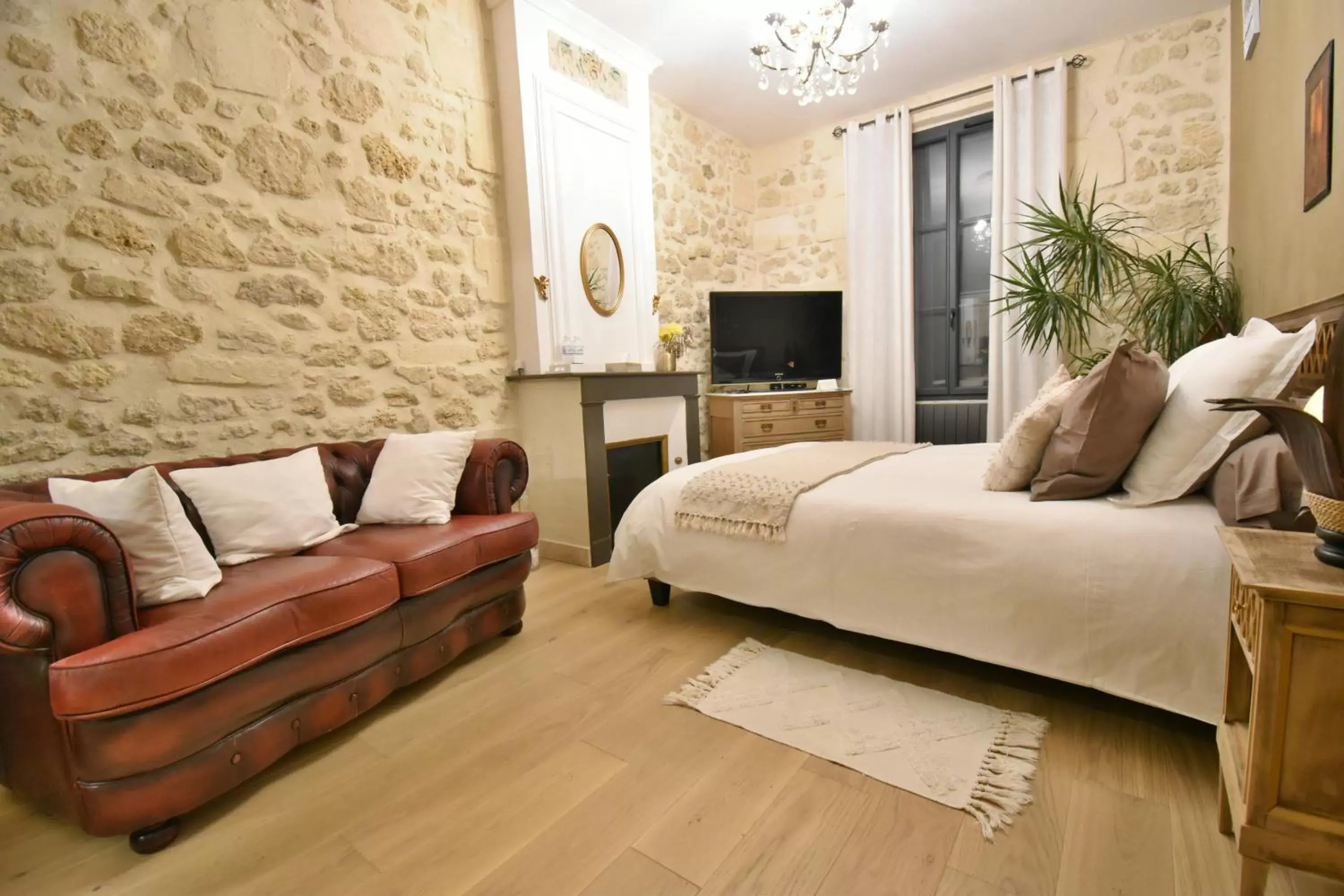 Bedroom in Le Relais de la Chouette