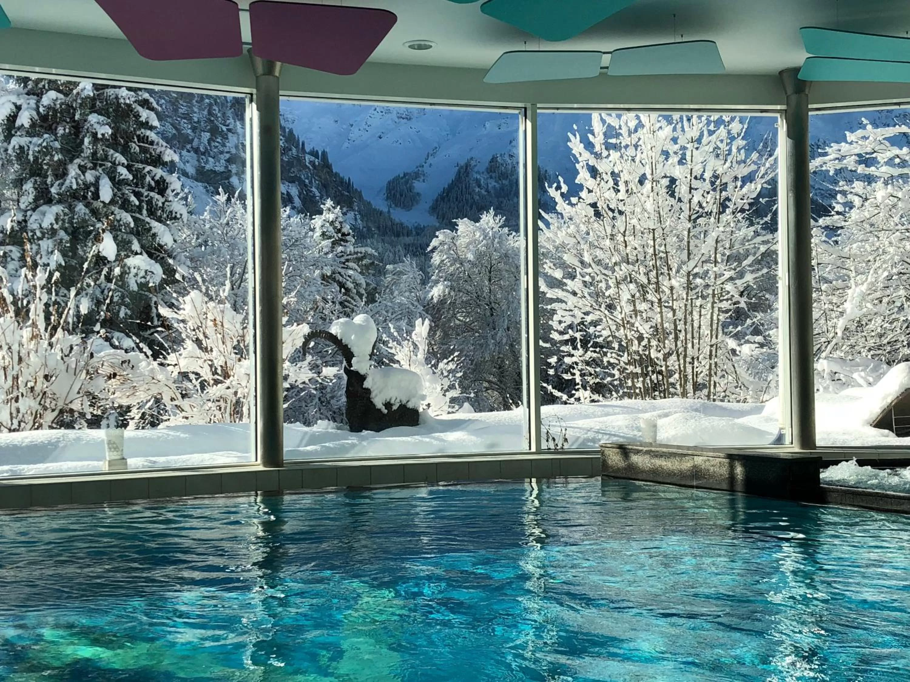 Sauna in Hotel Waldegg - Adults only