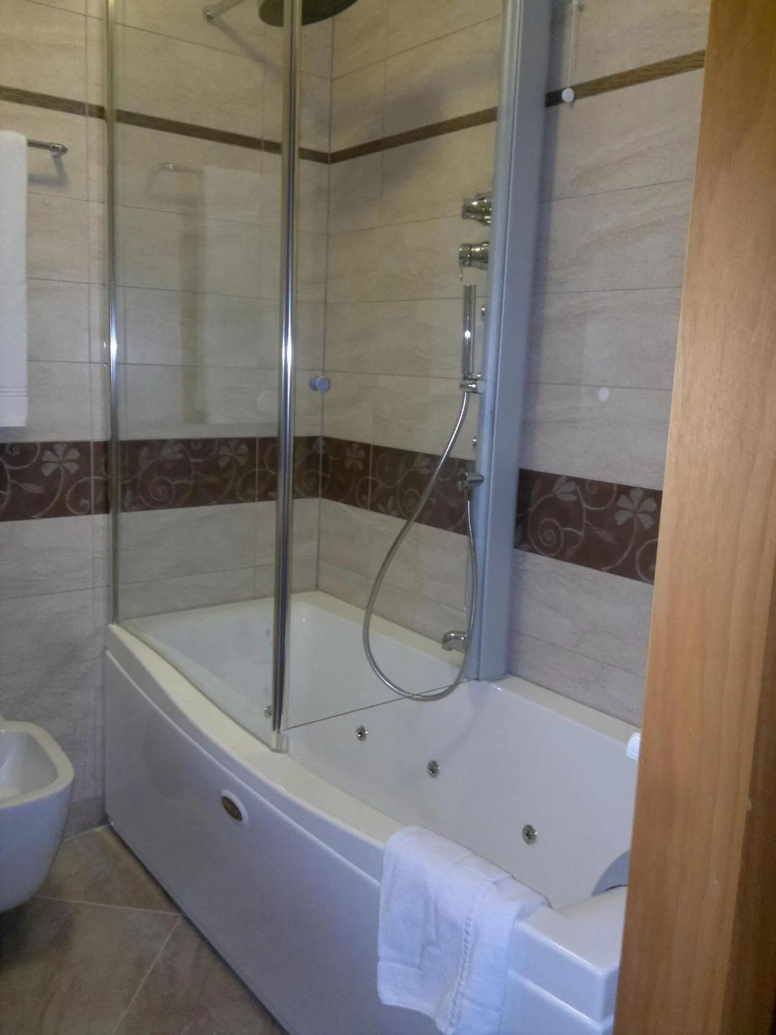 Shower in Hotel and Wellness Patriarca