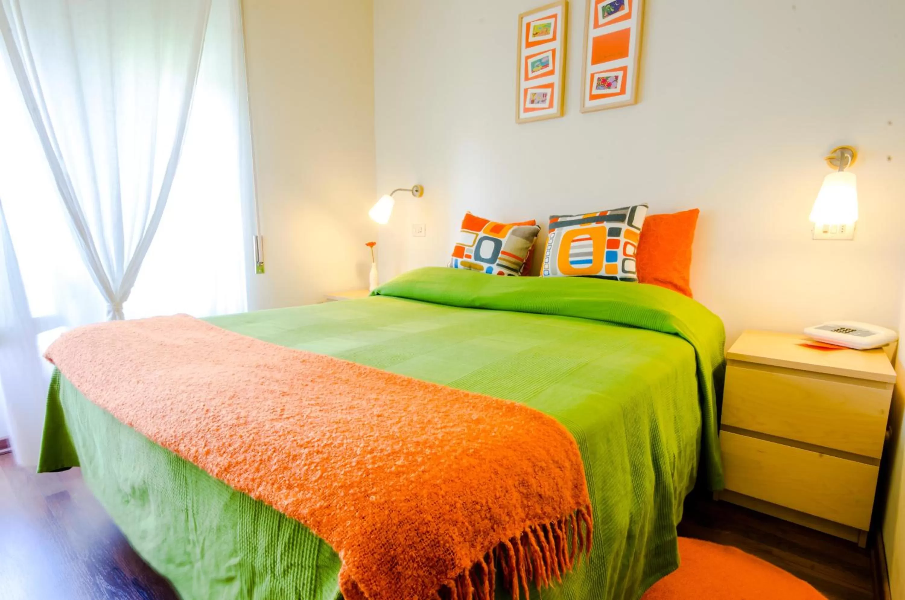 Photo of the whole room, Bed in Albergo Villa Gaia