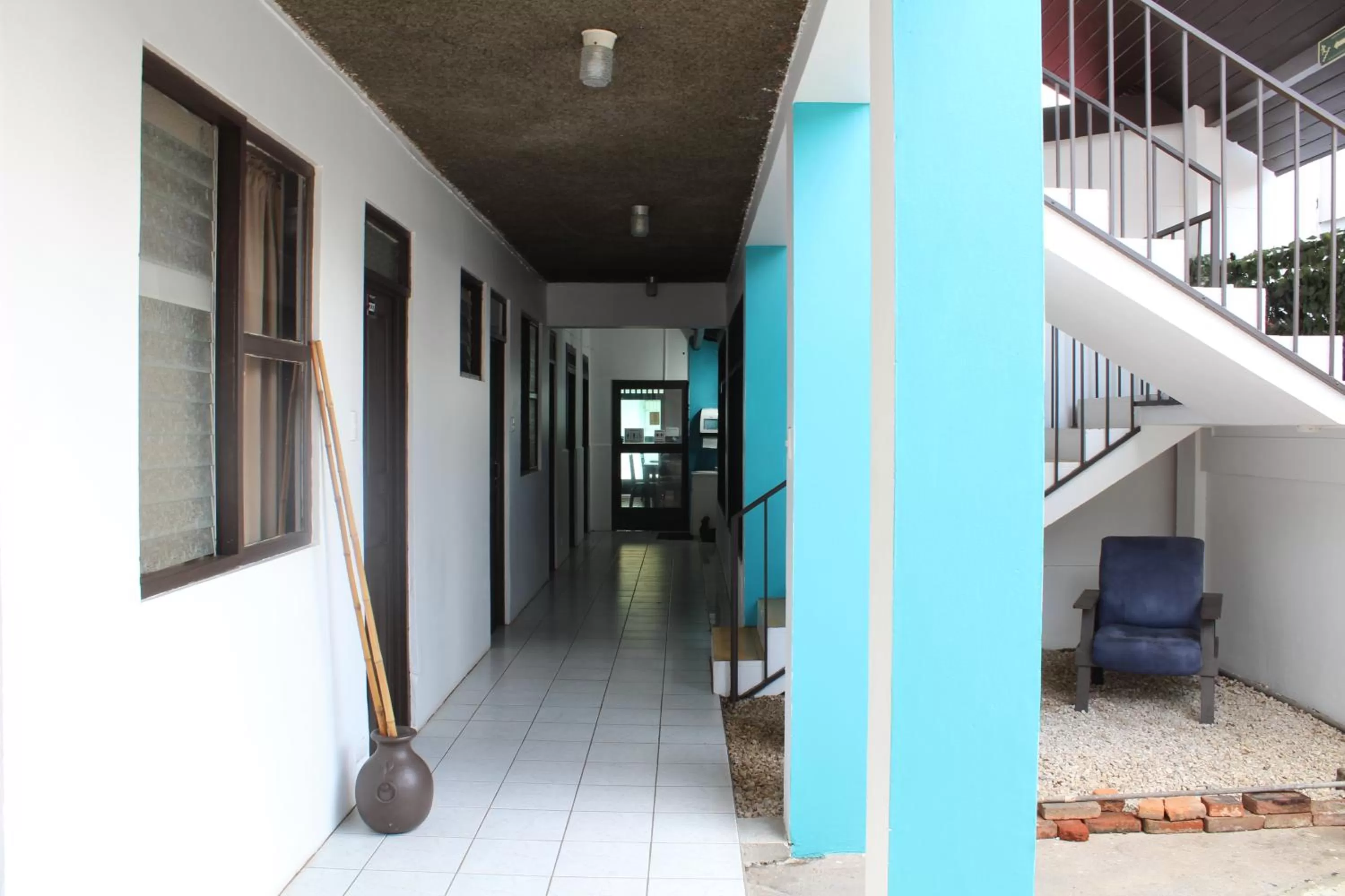 Property building in Hotel Cañas