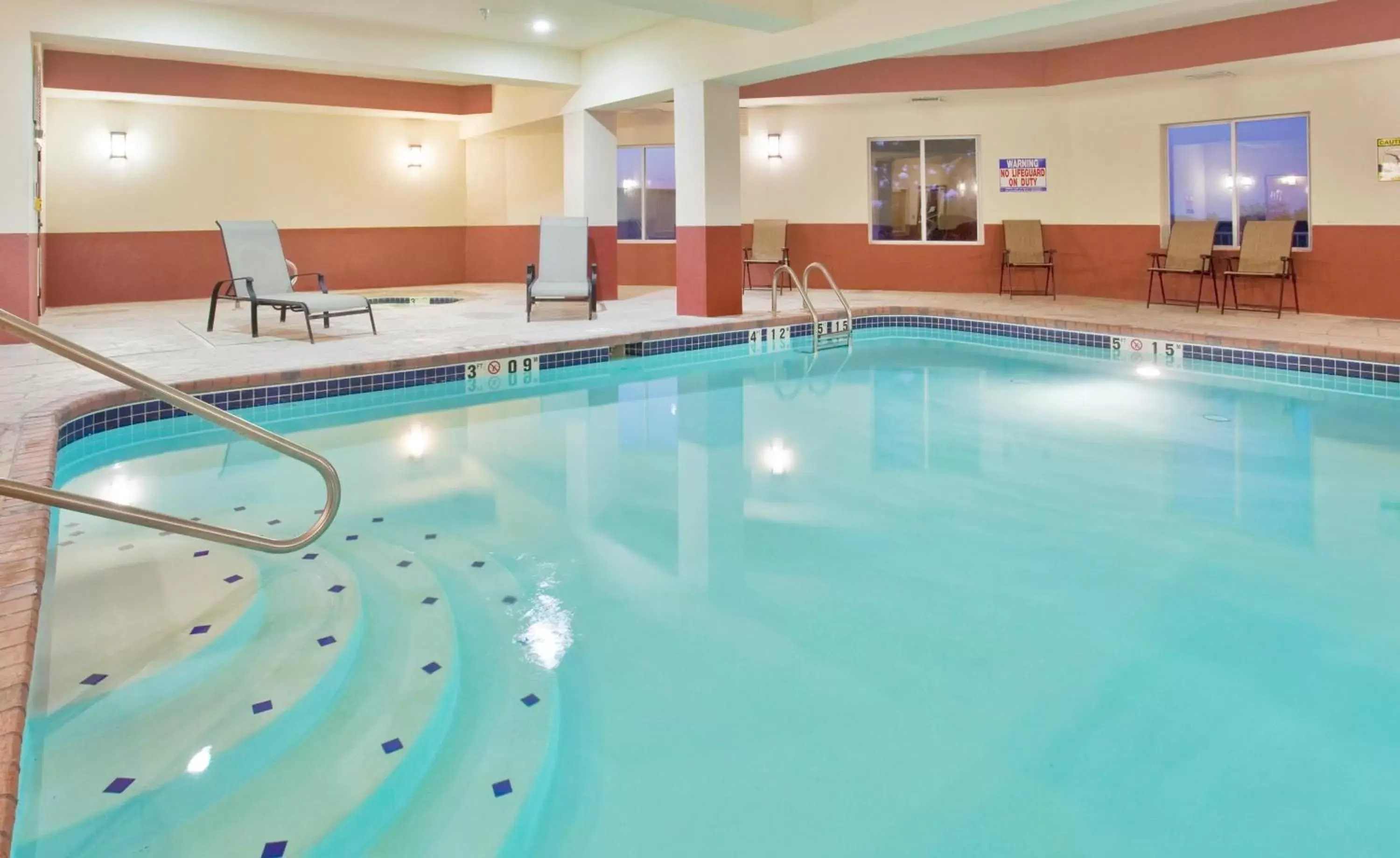 Swimming Pool in Holiday Inn Express Boonville, an IHG Hotel