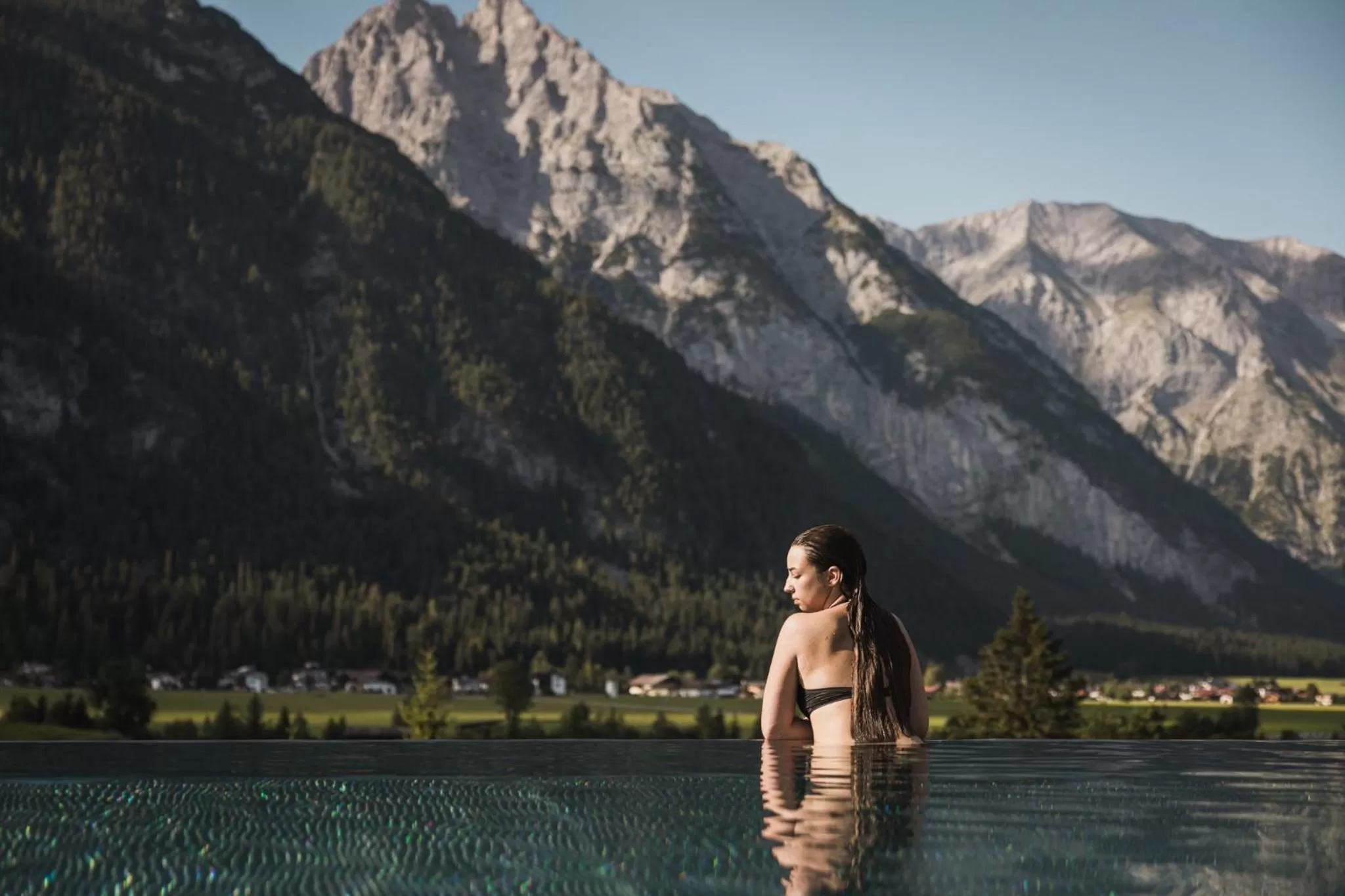 Natural landscape in Hotel Kristall - Adults only