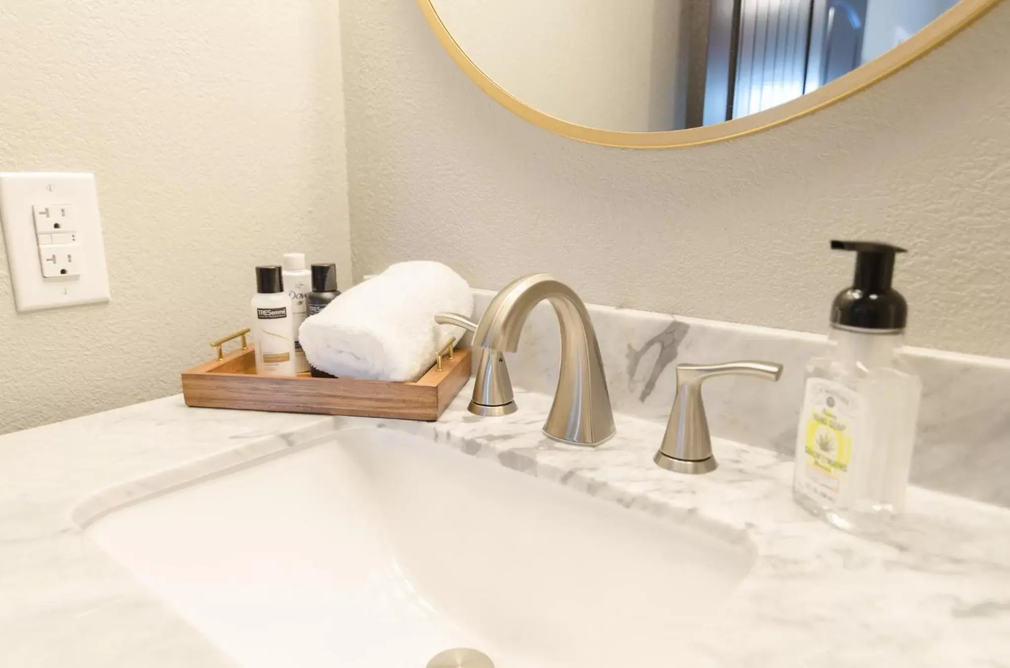 Bathroom in Colony Suites