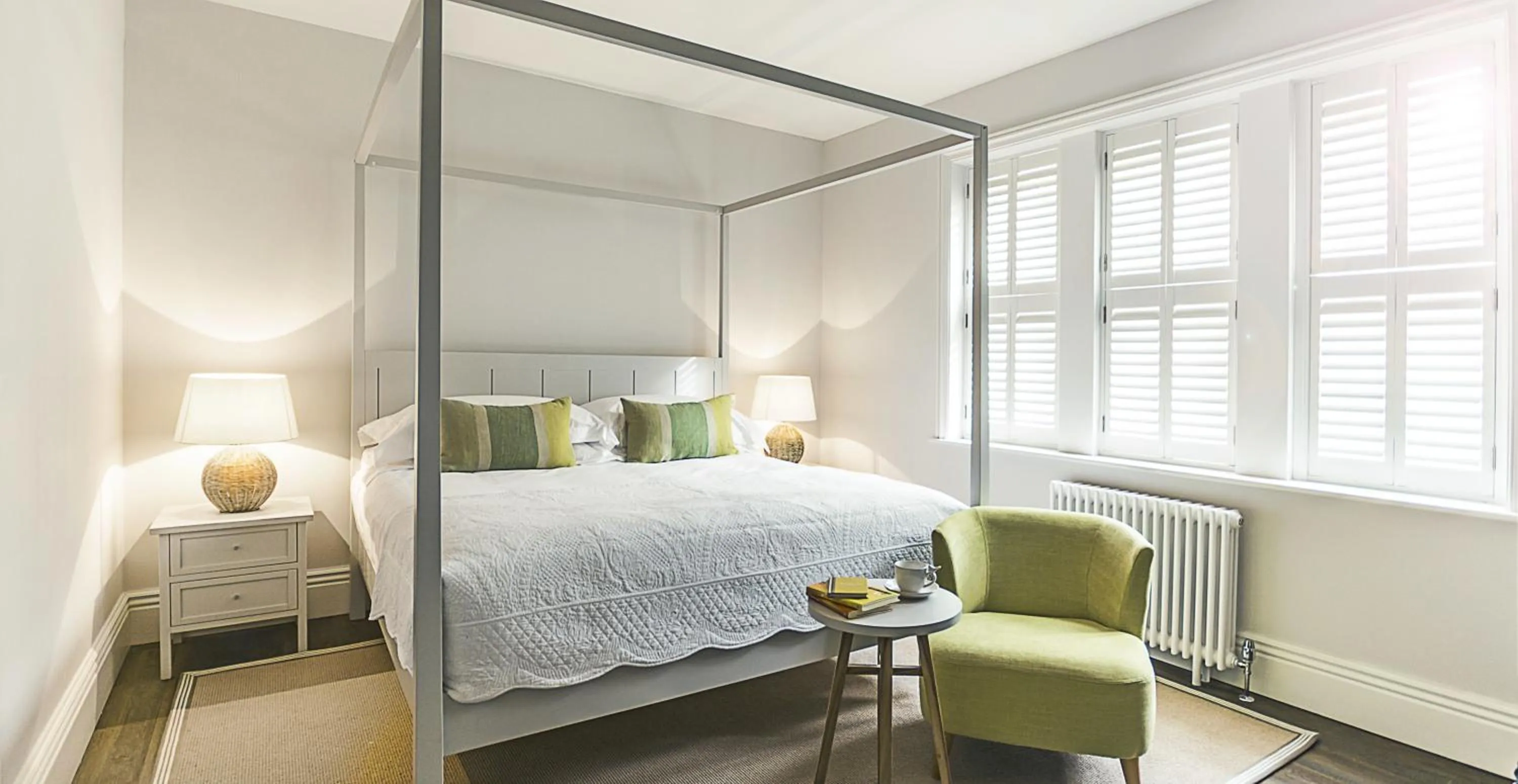 Bedroom, Bed in Brocco On The Park Boutique Hotel