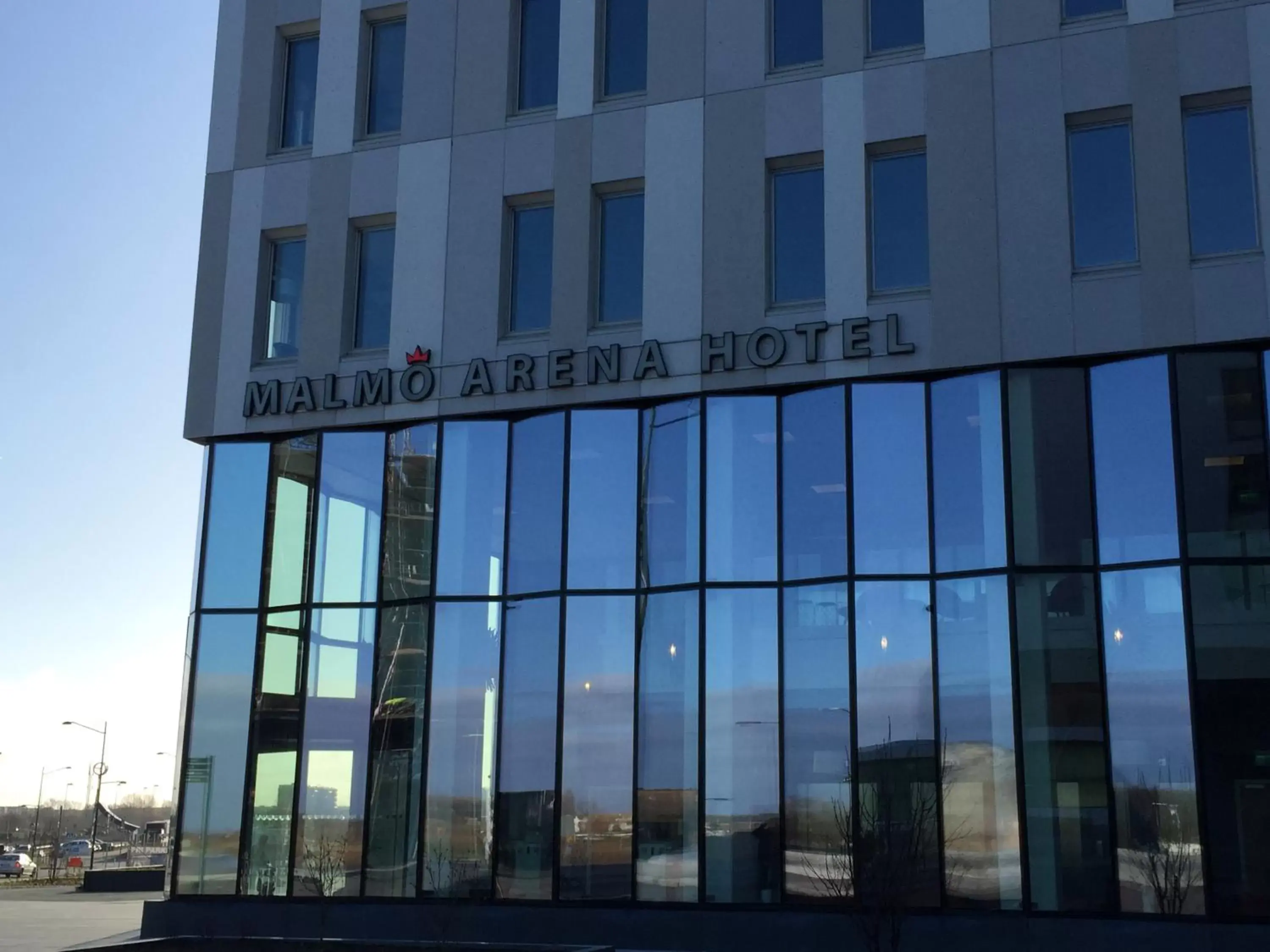 Facade/entrance, Property Building in Best Western Malmo Arena Hotel