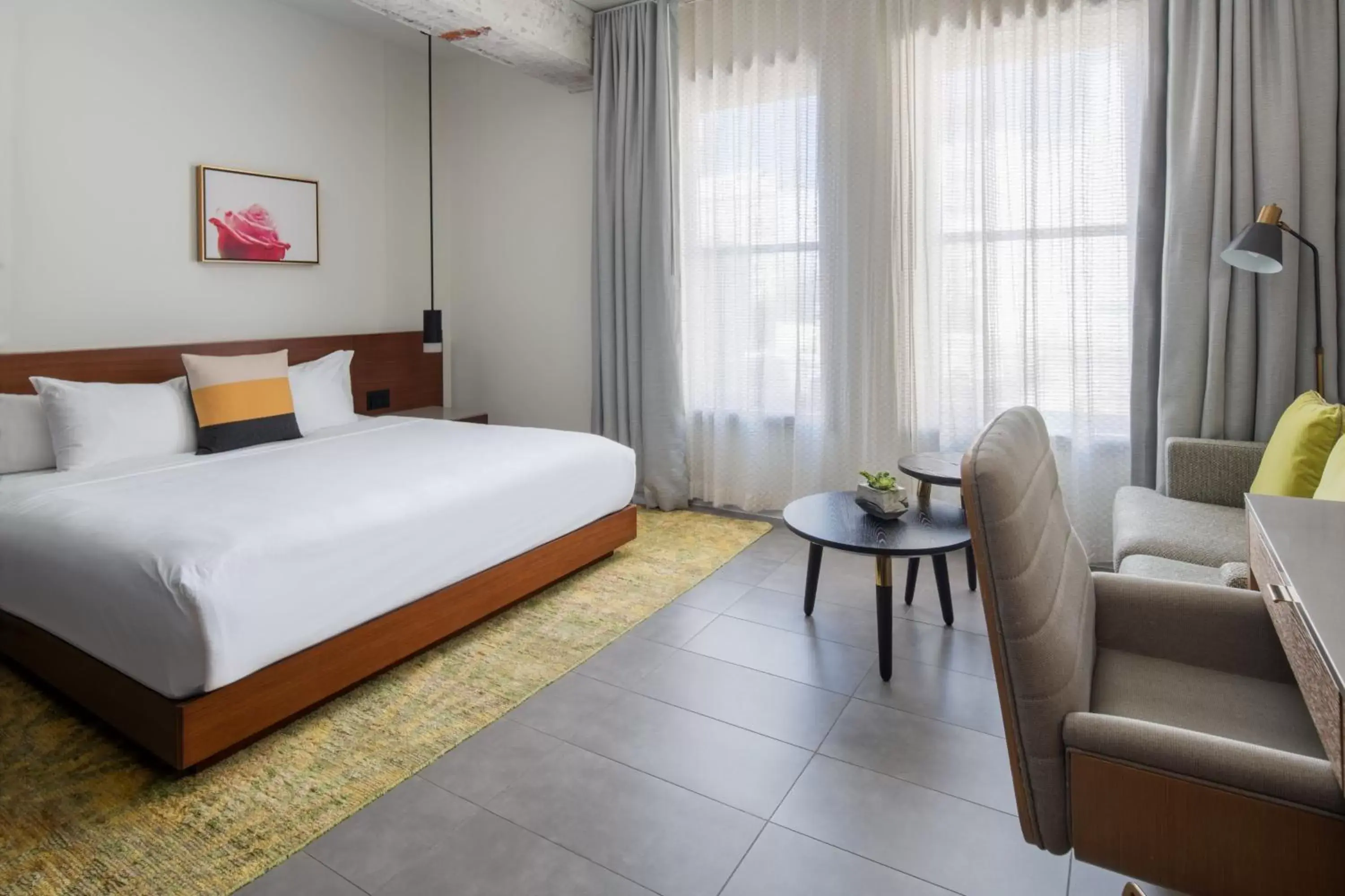 Photo of the whole room, Bed in The Hi-Lo, Autograph Collection Photo of the whole room, Bed in The Hi-Lo, Autograph Collection