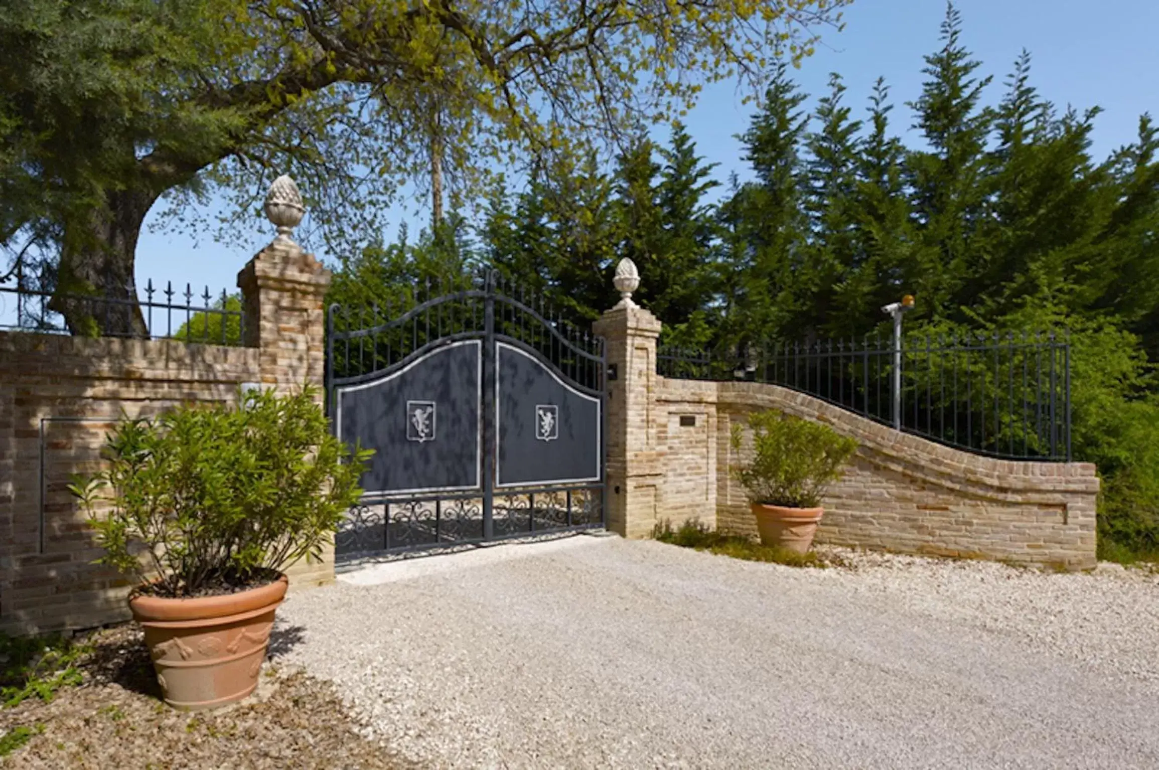 Facade/entrance, Property Building in Relais Il Margarito