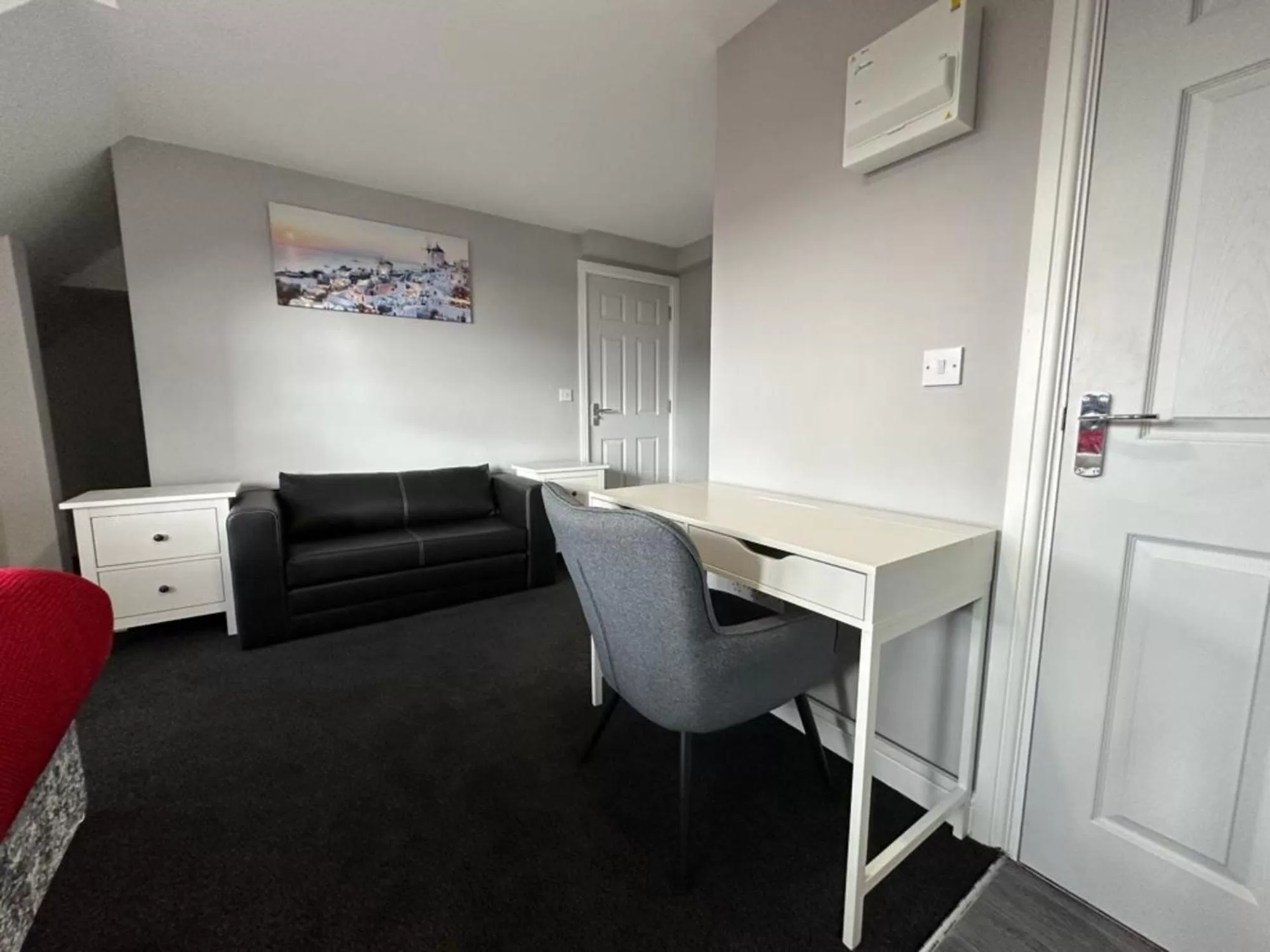 Seating Area in The Fishpond - Premier Nottingham Studios