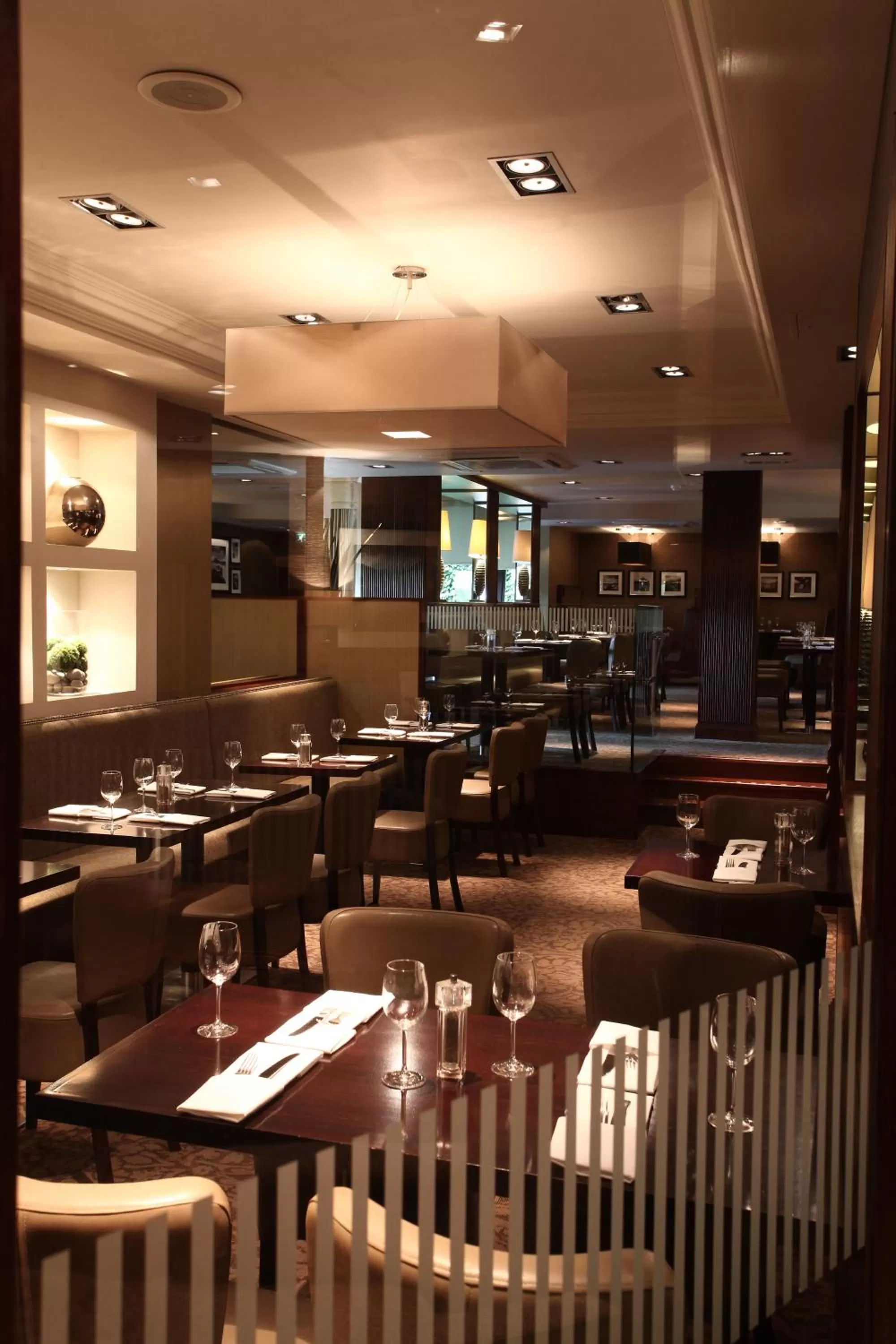 Restaurant/places to eat in Best Western Garfield House Hotel