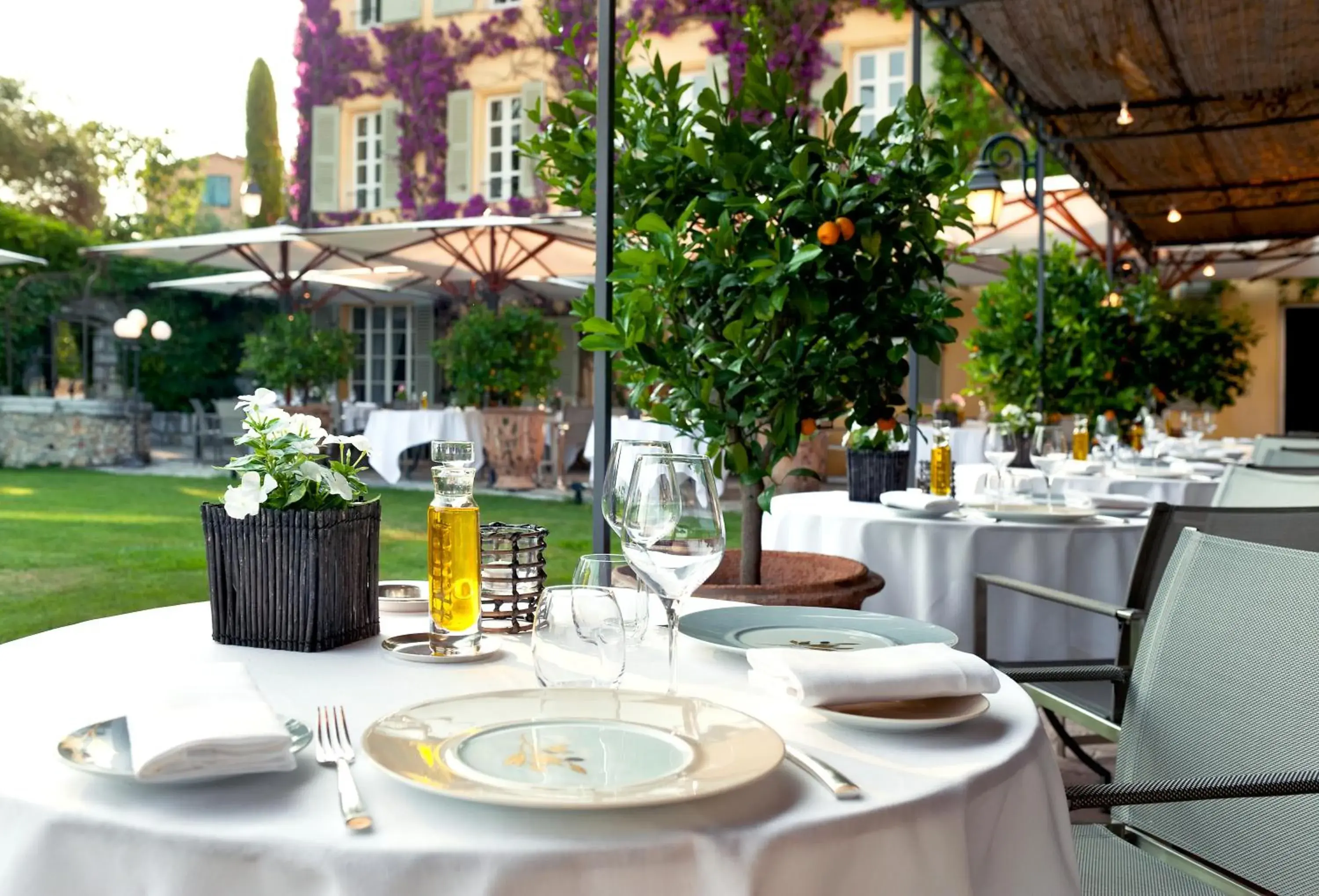 Restaurant/Places to Eat in Bastide Saint Antoine - Relais & Châteaux