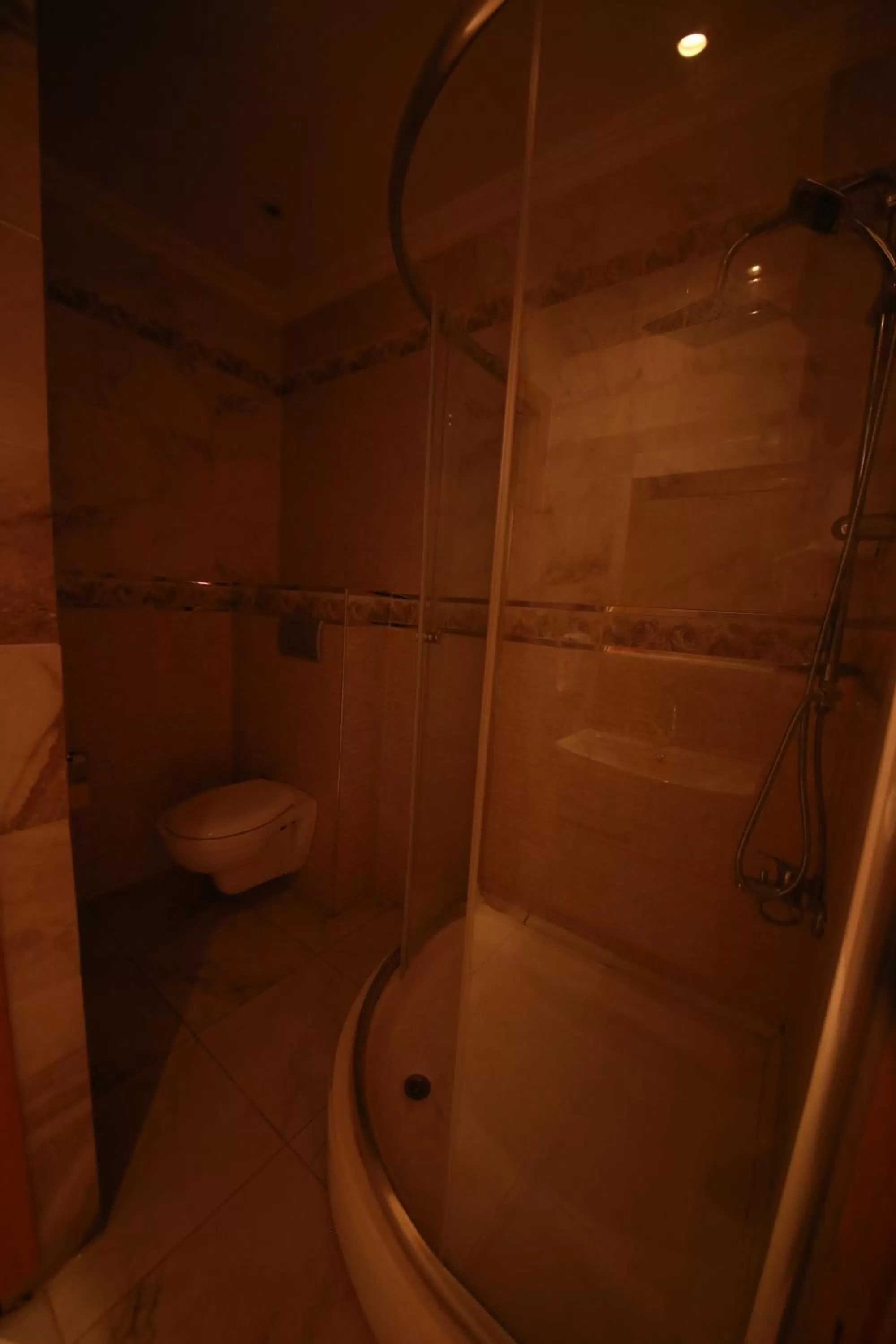 Bathroom in Royal Palace Hotel