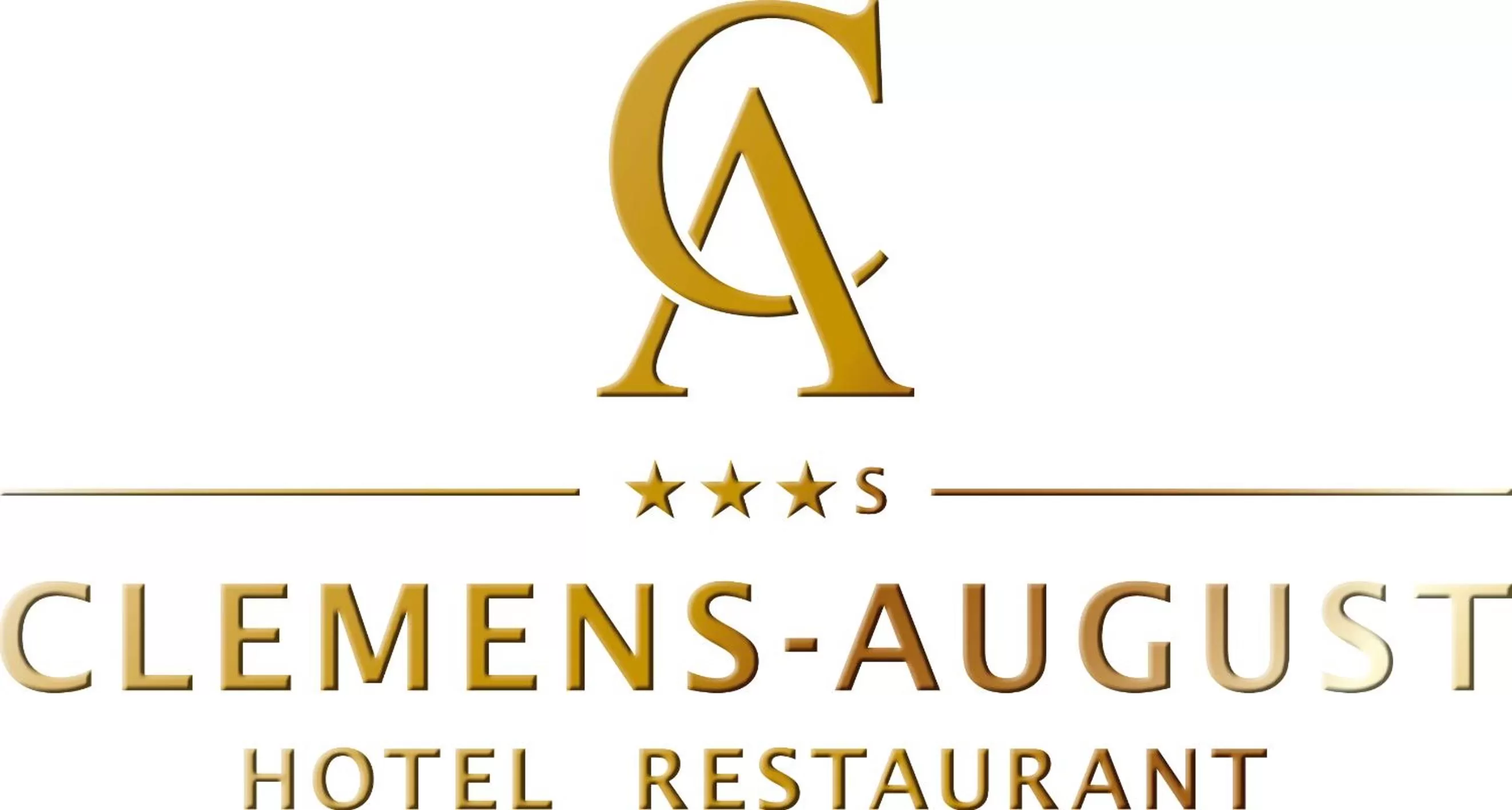 Property logo or sign in Hotel Restaurant Clemens-August