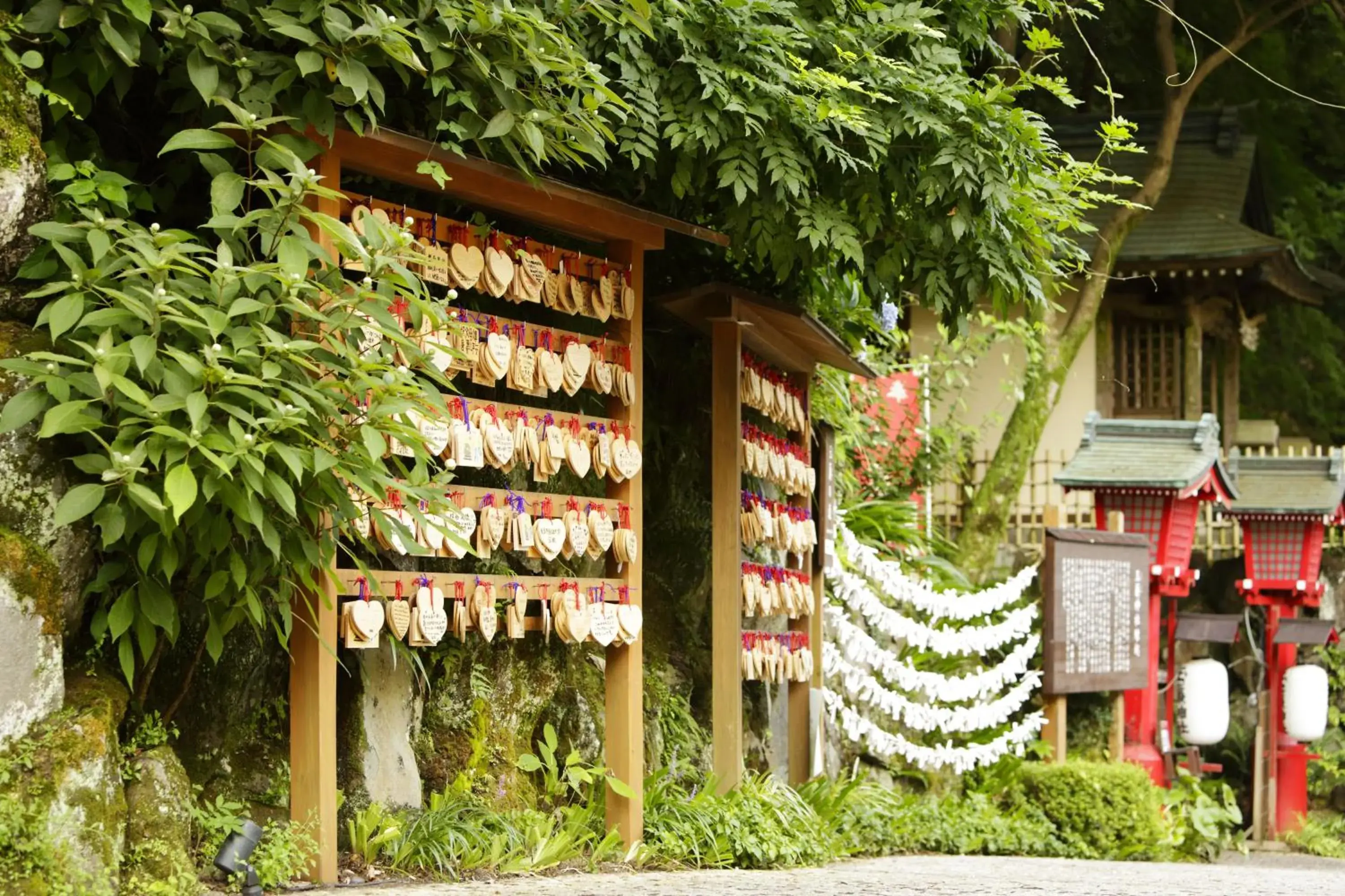 Property Building in Hakone Tenseien Hotel