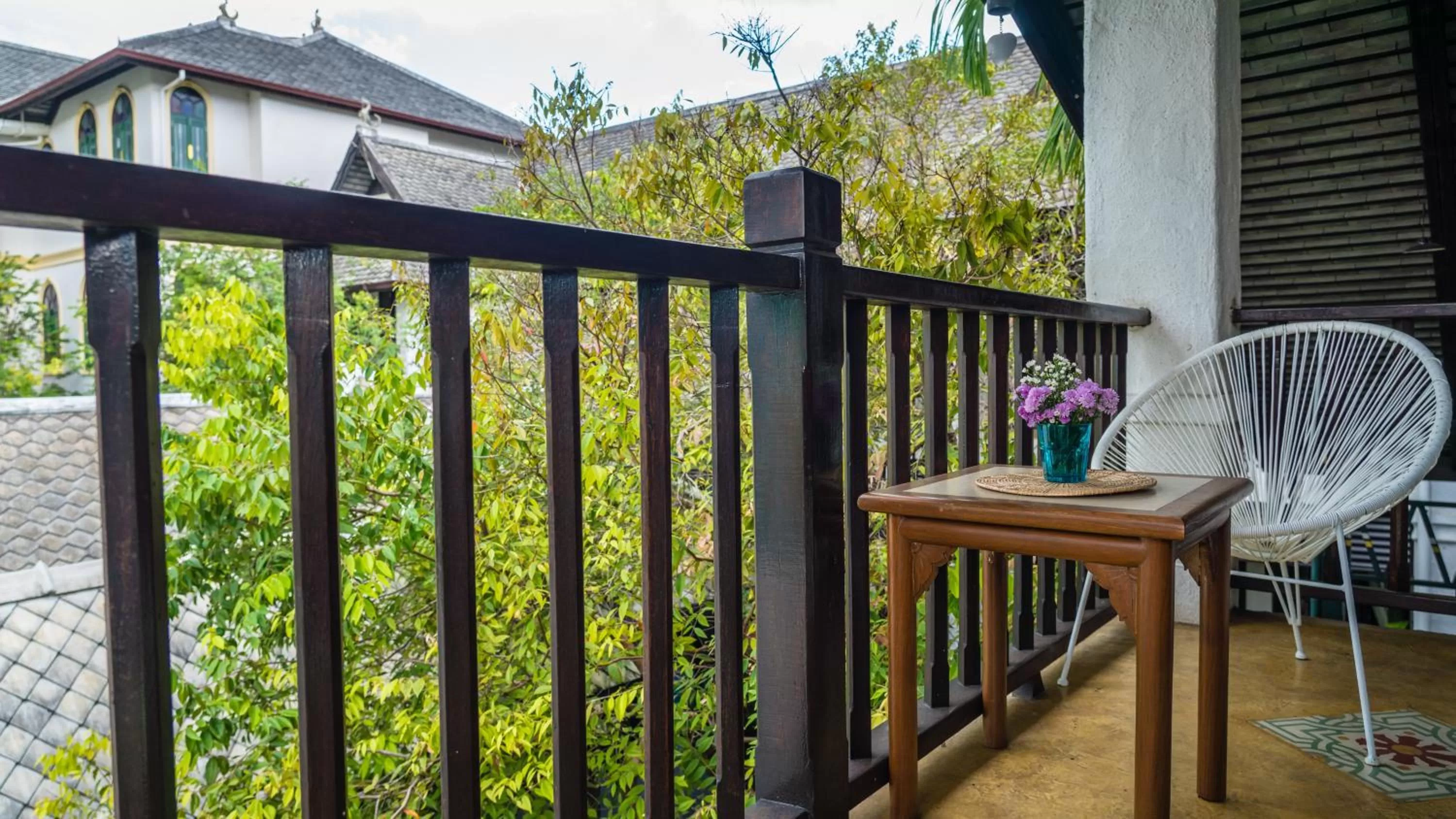 Balcony/Terrace in Cheva Gallery Boutique Hotel