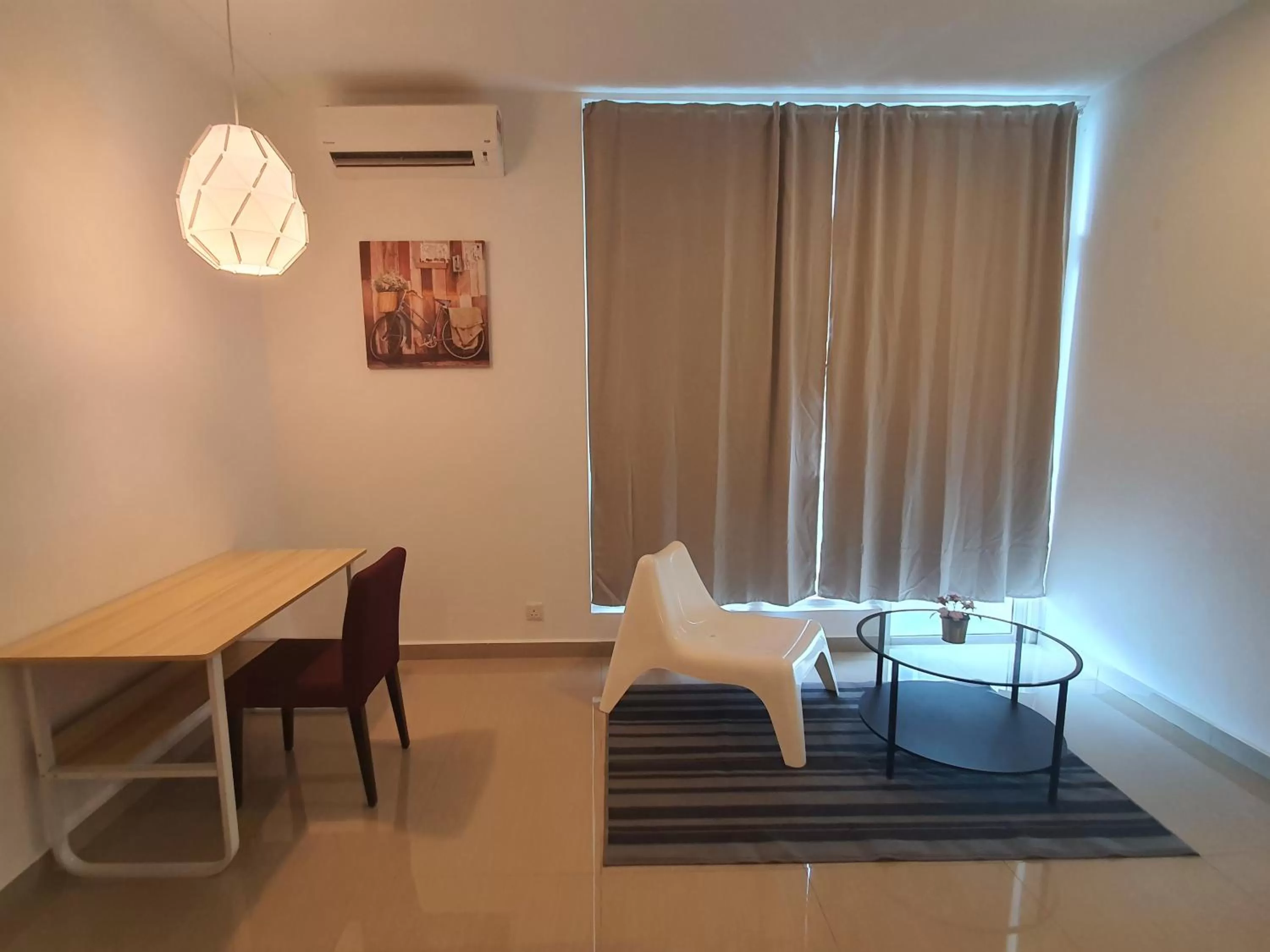 Seating area in Bangi Perdana Hotel
