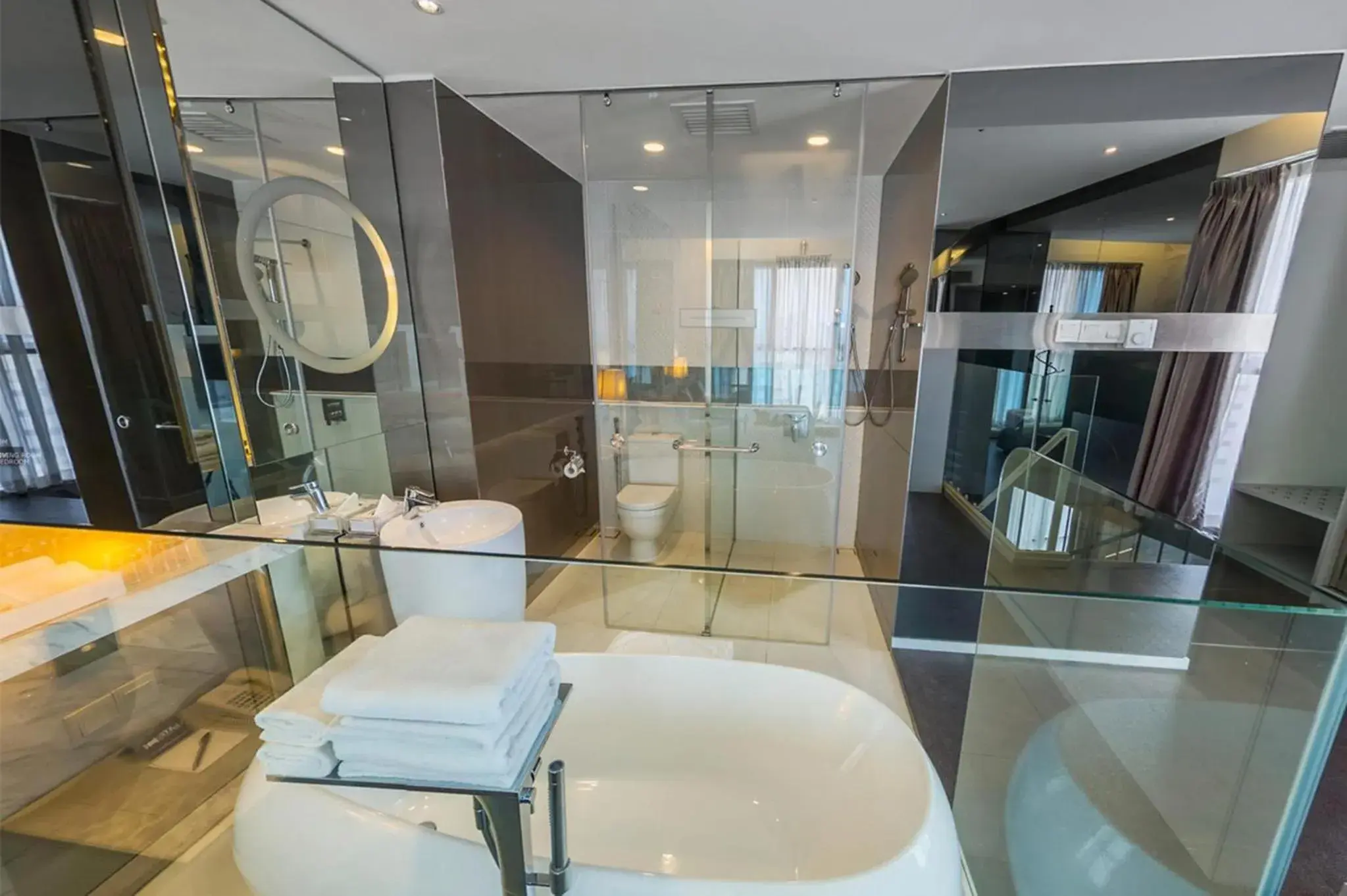 Shower, Bathroom in Vivatel Kuala Lumpur