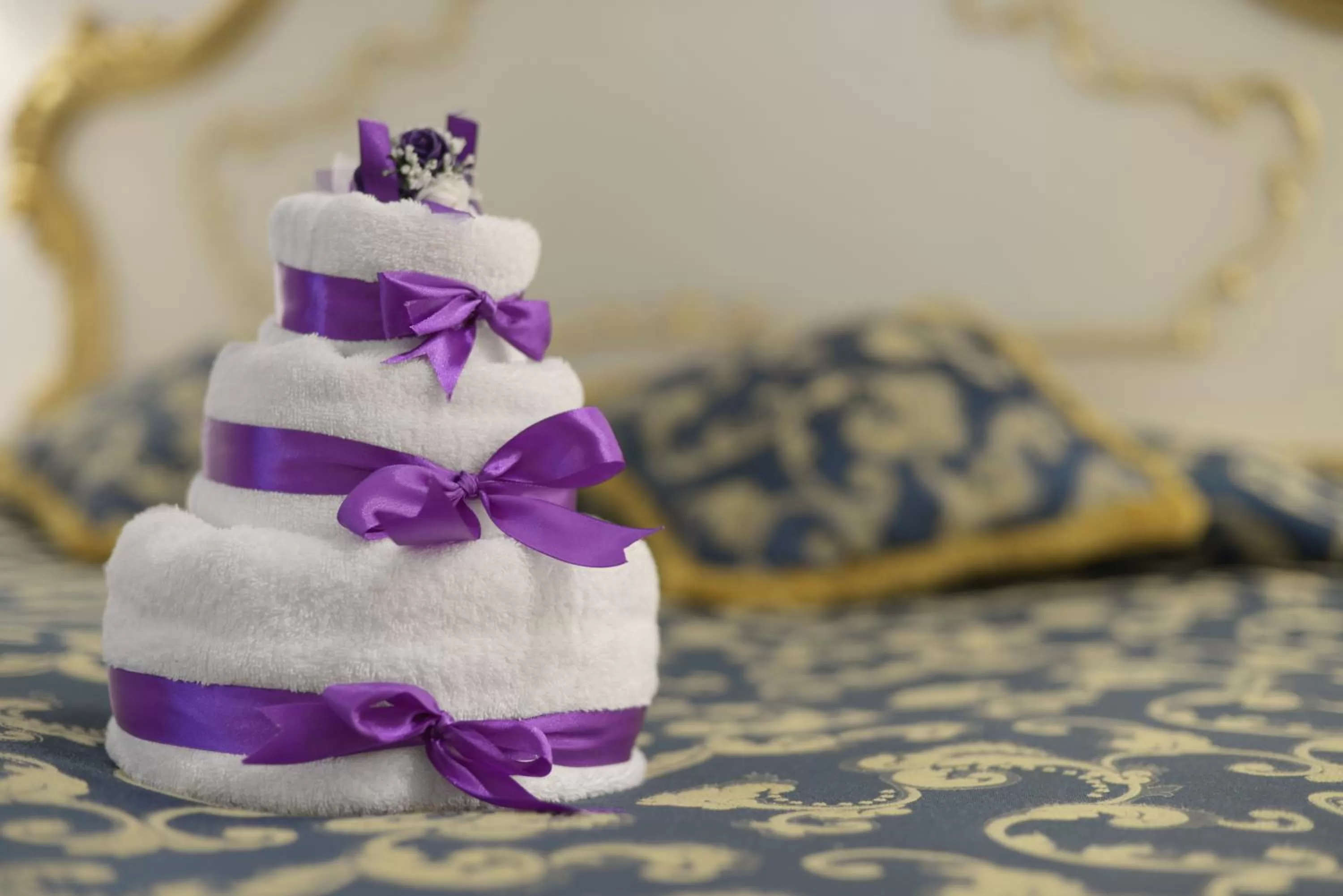 Decorative detail, Bed in Al Mascaron Ridente