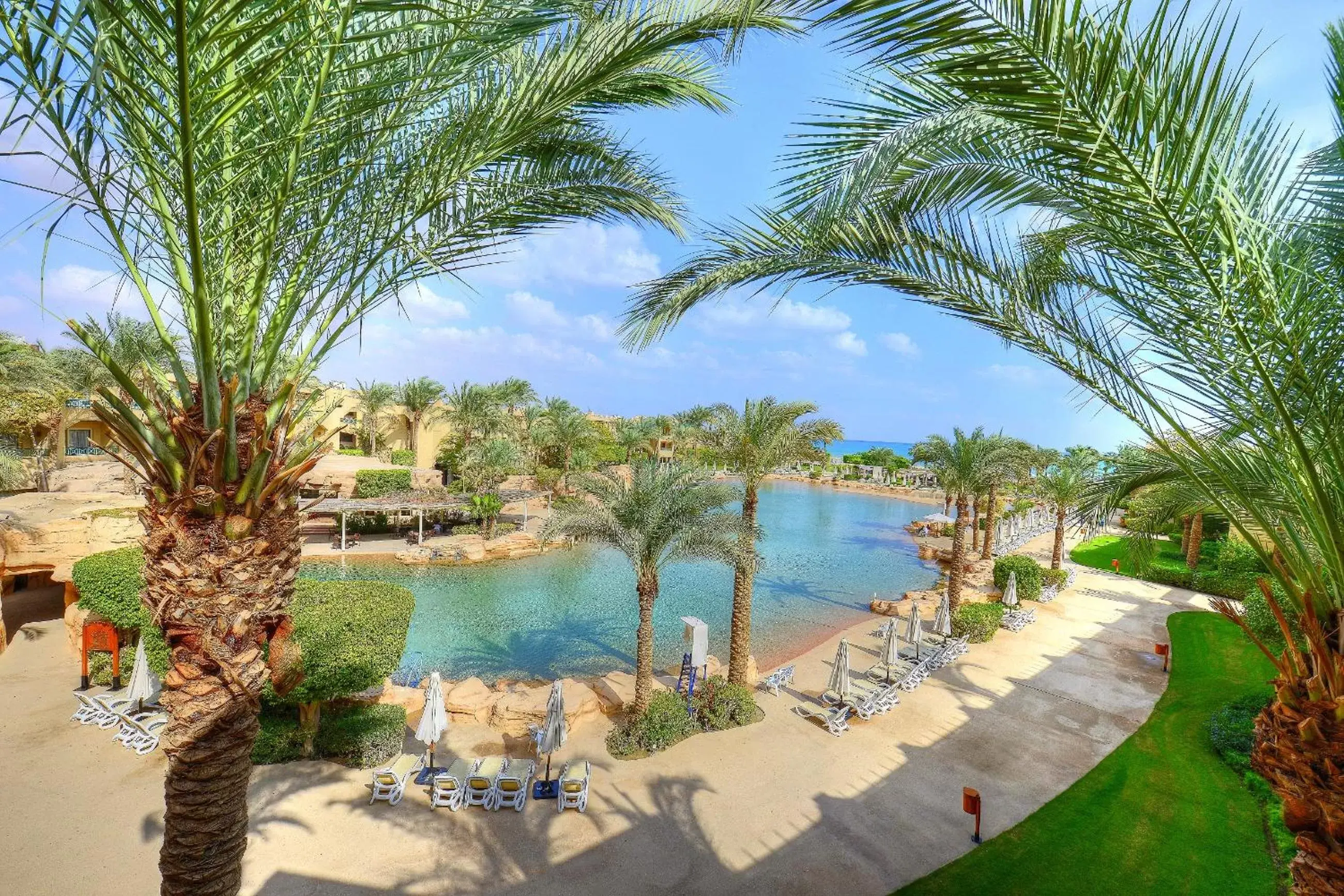 Pool View in Stella Di Mare Grand Hotel