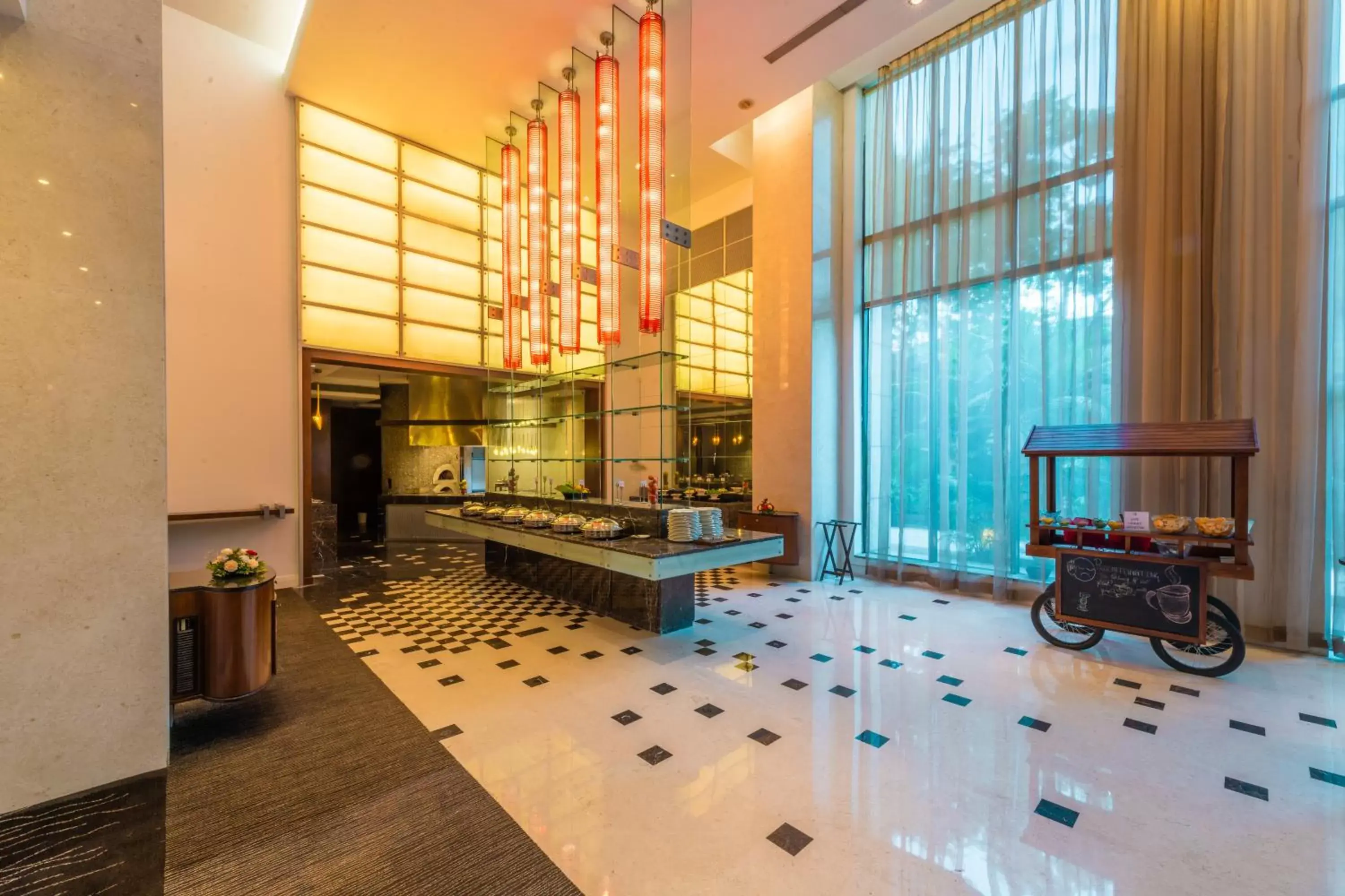 Restaurant/places to eat in O Hotel Pune Restaurant/places to eat in O Hotel Pune