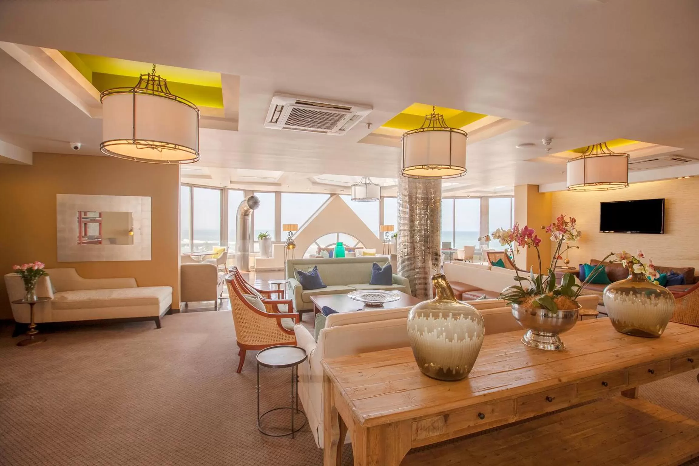 Communal lounge/ TV room in First Group The Palace All-Suite