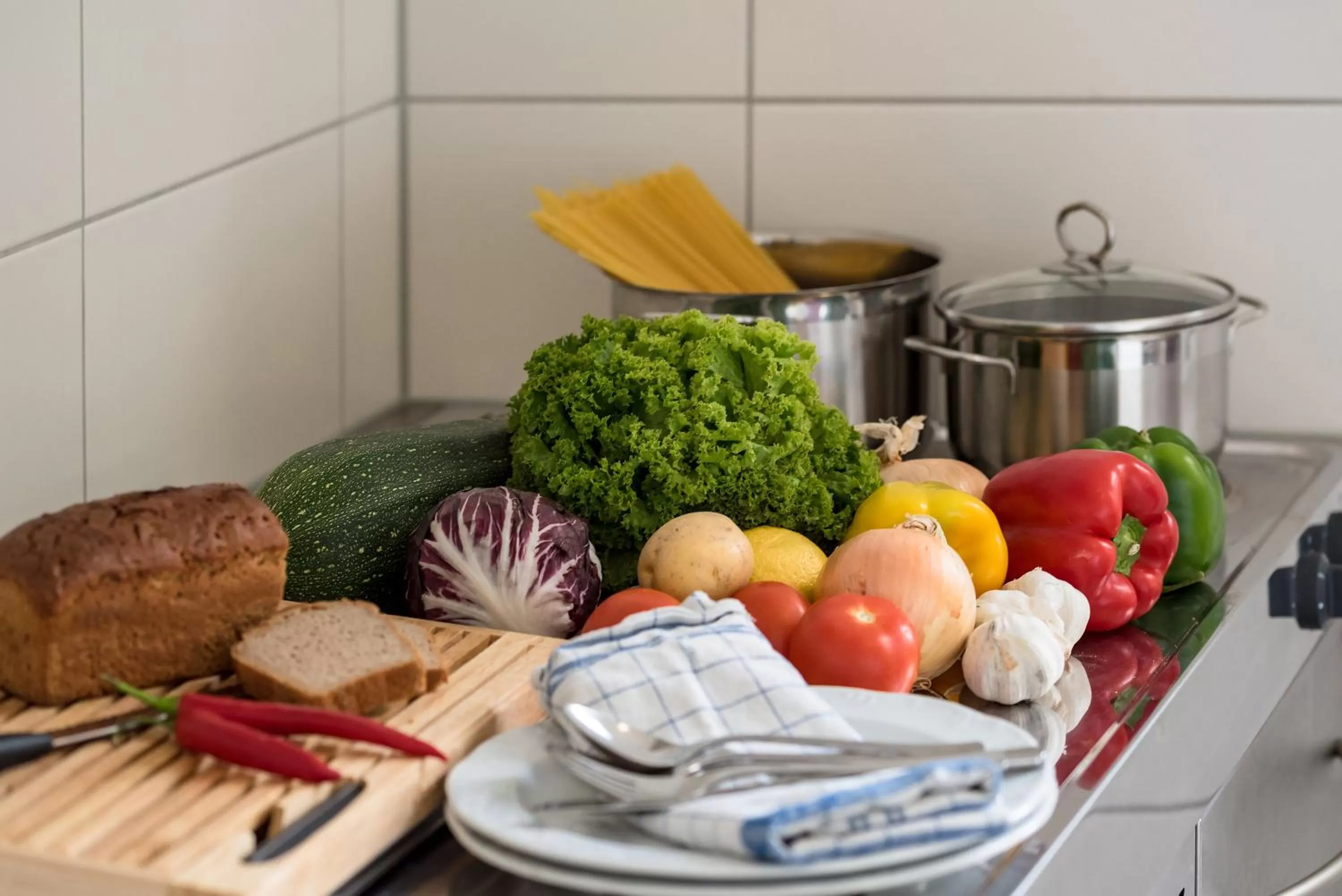 Food close-up in Hotel Europa
