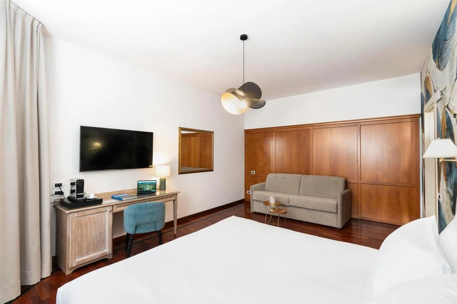 Bedroom, Bed in Hotel Alle Acque