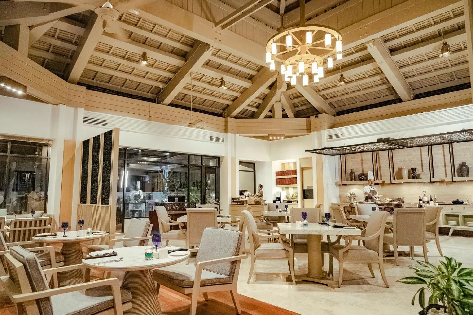 Restaurant/Places to Eat in Pelangi Beach Resort & Spa, Langkawi