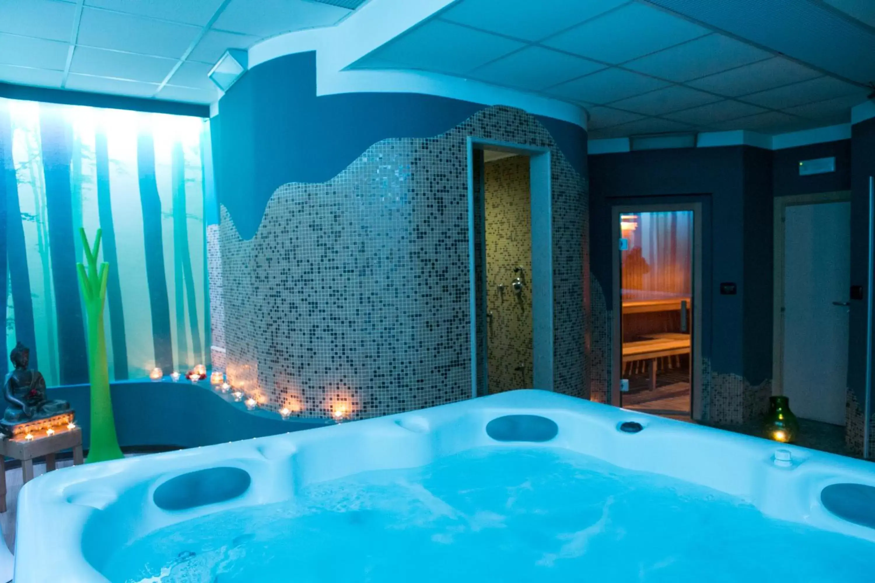 Hot Tub, Spa/Wellness in Best Western Hotel Dei Cavalieri