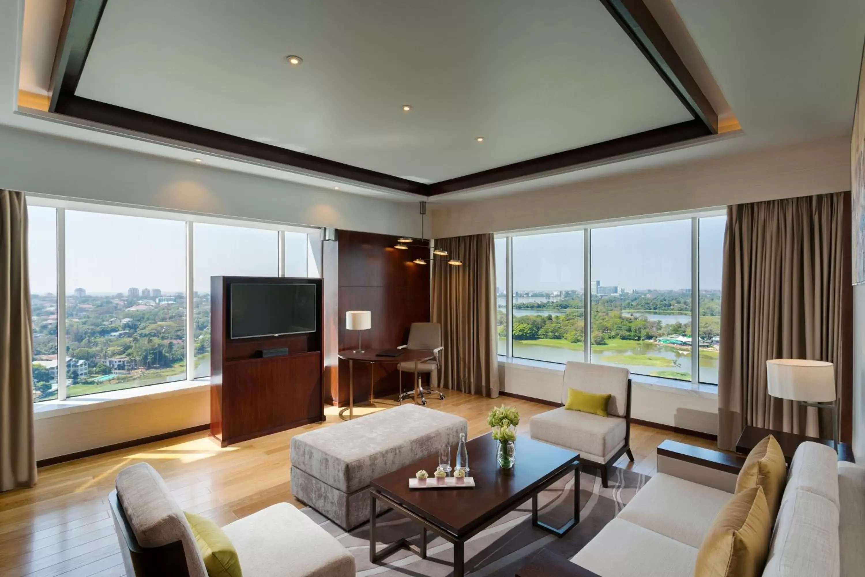 Living room, Seating Area in Melia Yangon