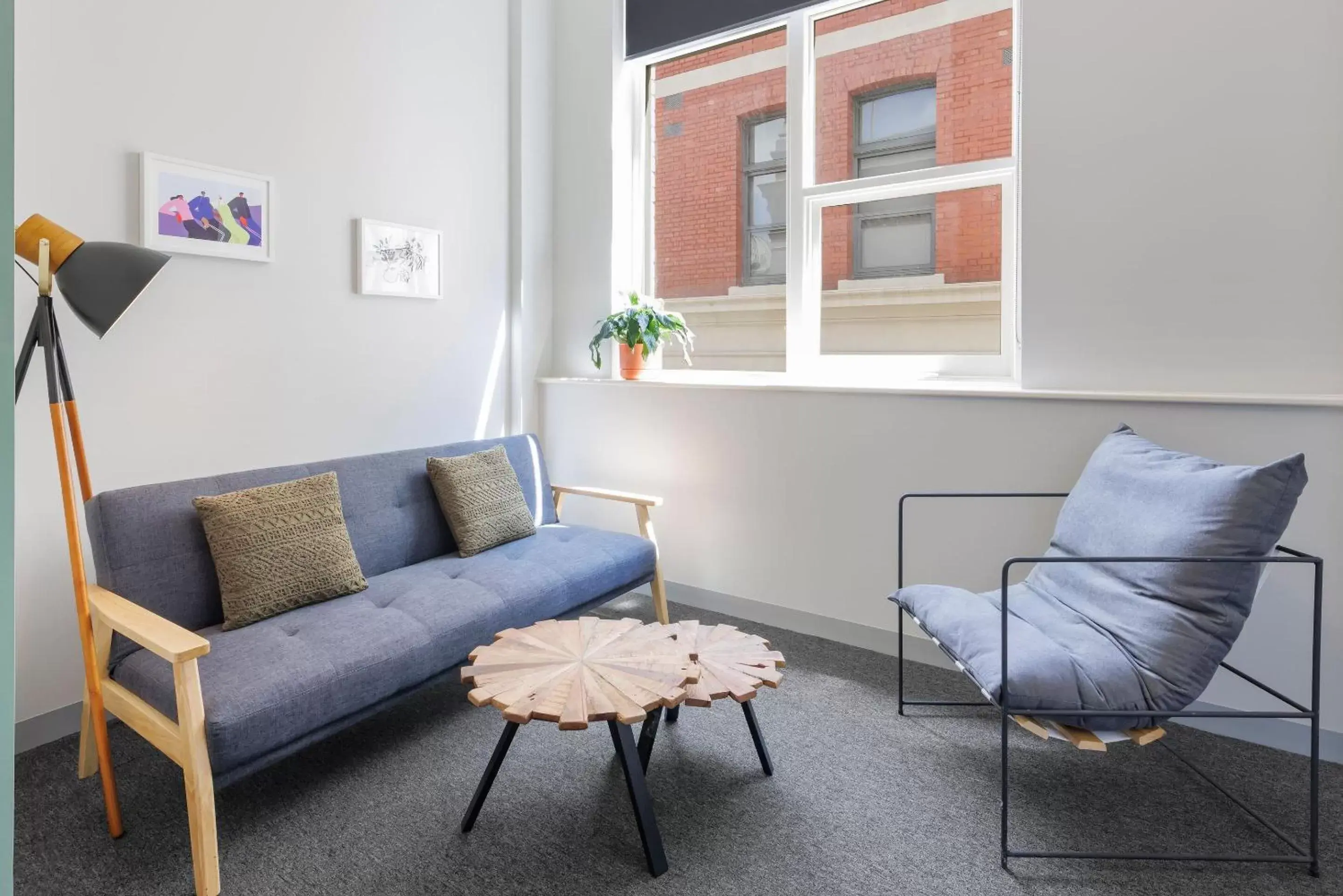 Bedroom, Seating Area in Selina Central Melbourne