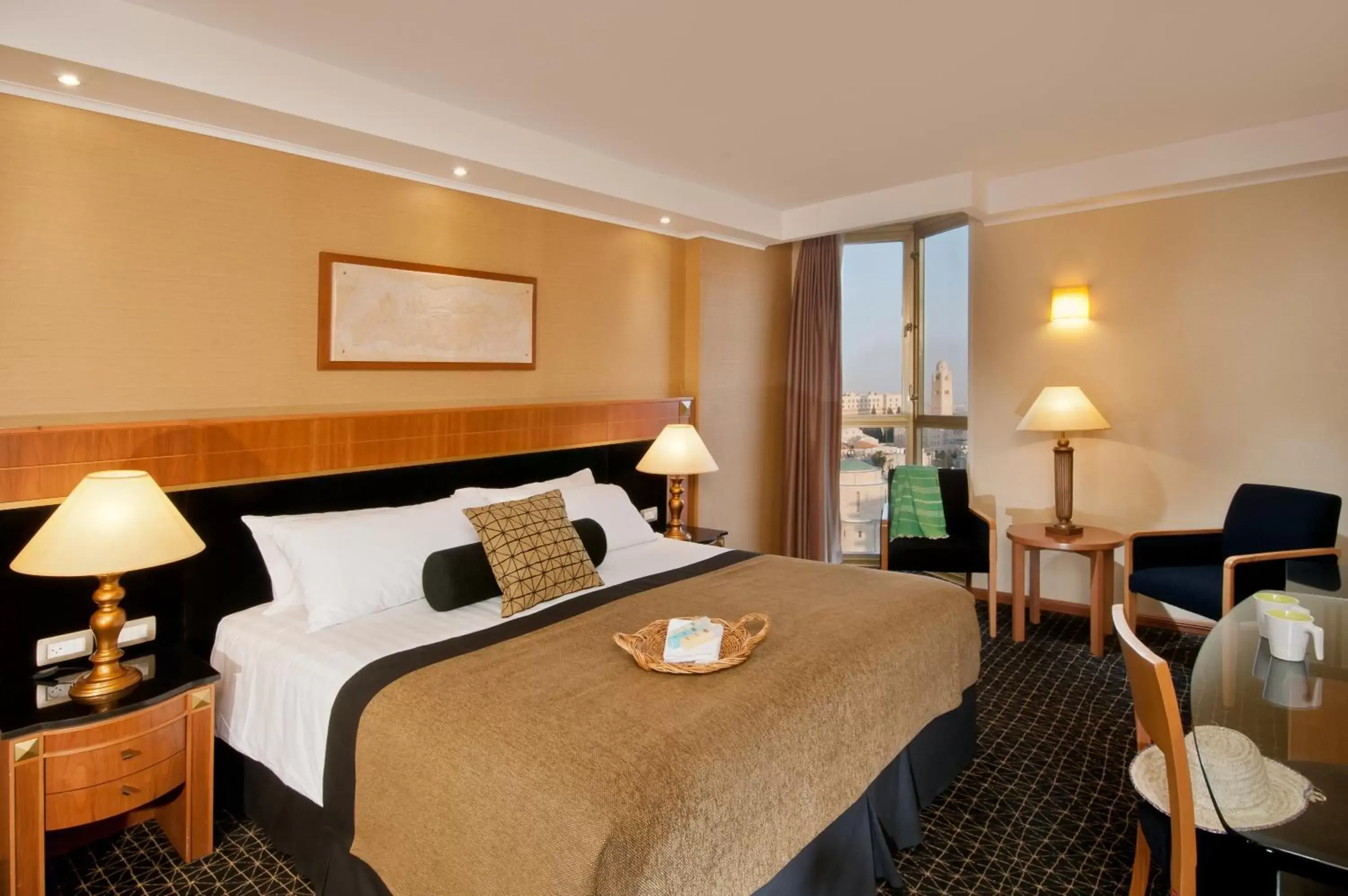 Executive Room with Balcony and Old City View (3 Adults) in Leonardo Plaza Hotel Jerusalem