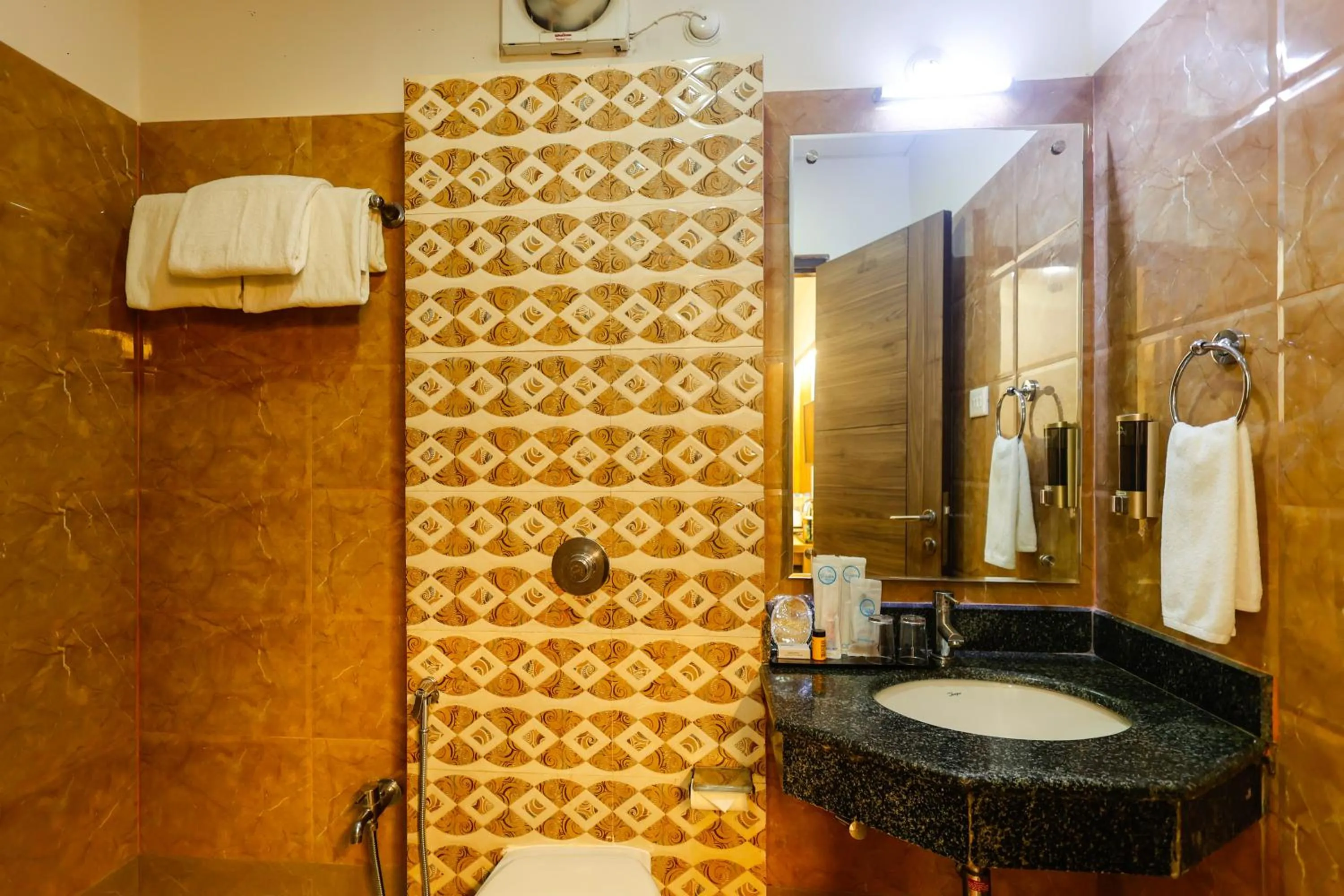 Bathroom in Hotel Dolphin International