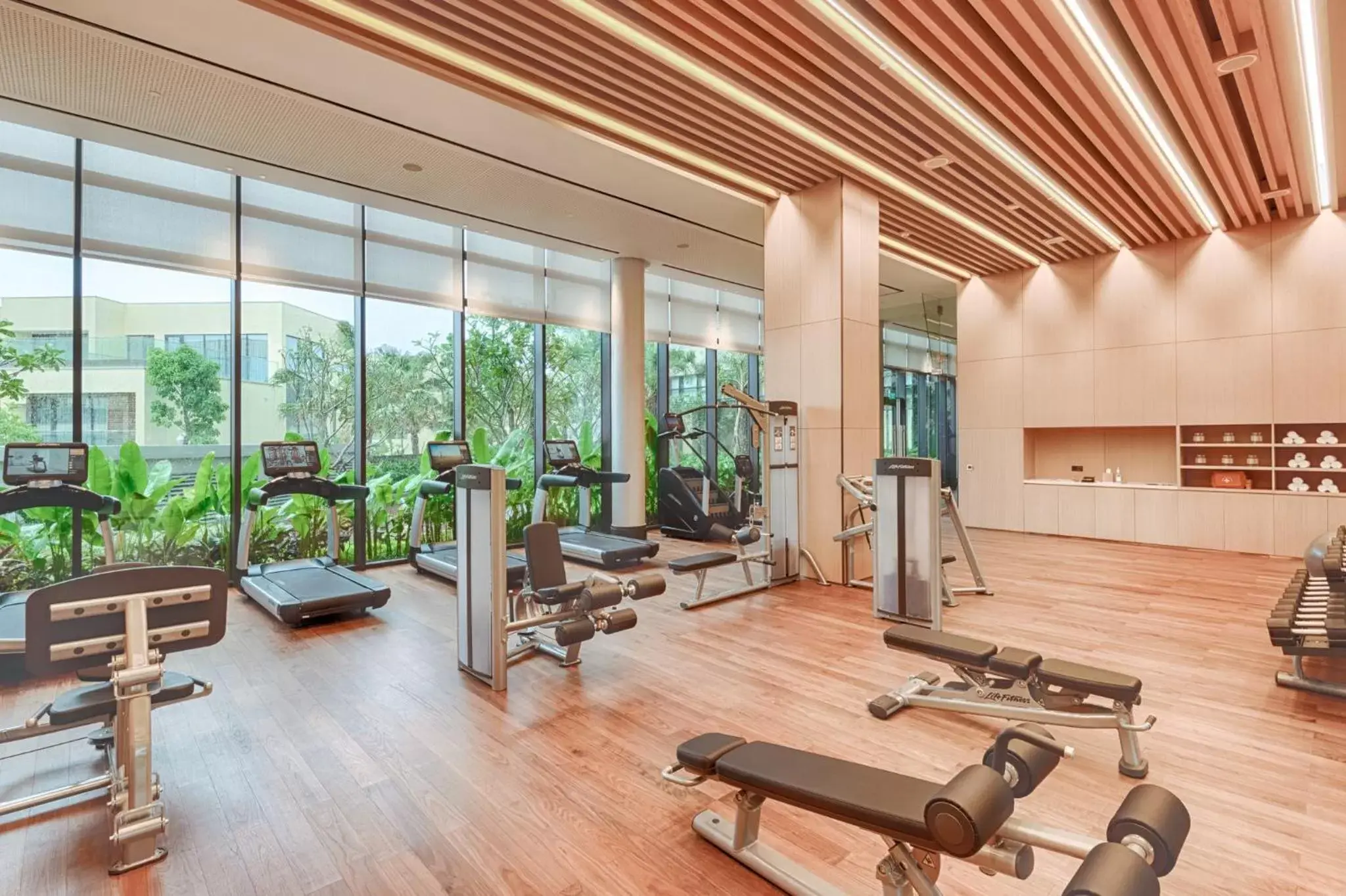 Fitness centre/facilities in Shilla Monogram Quangnam Danang