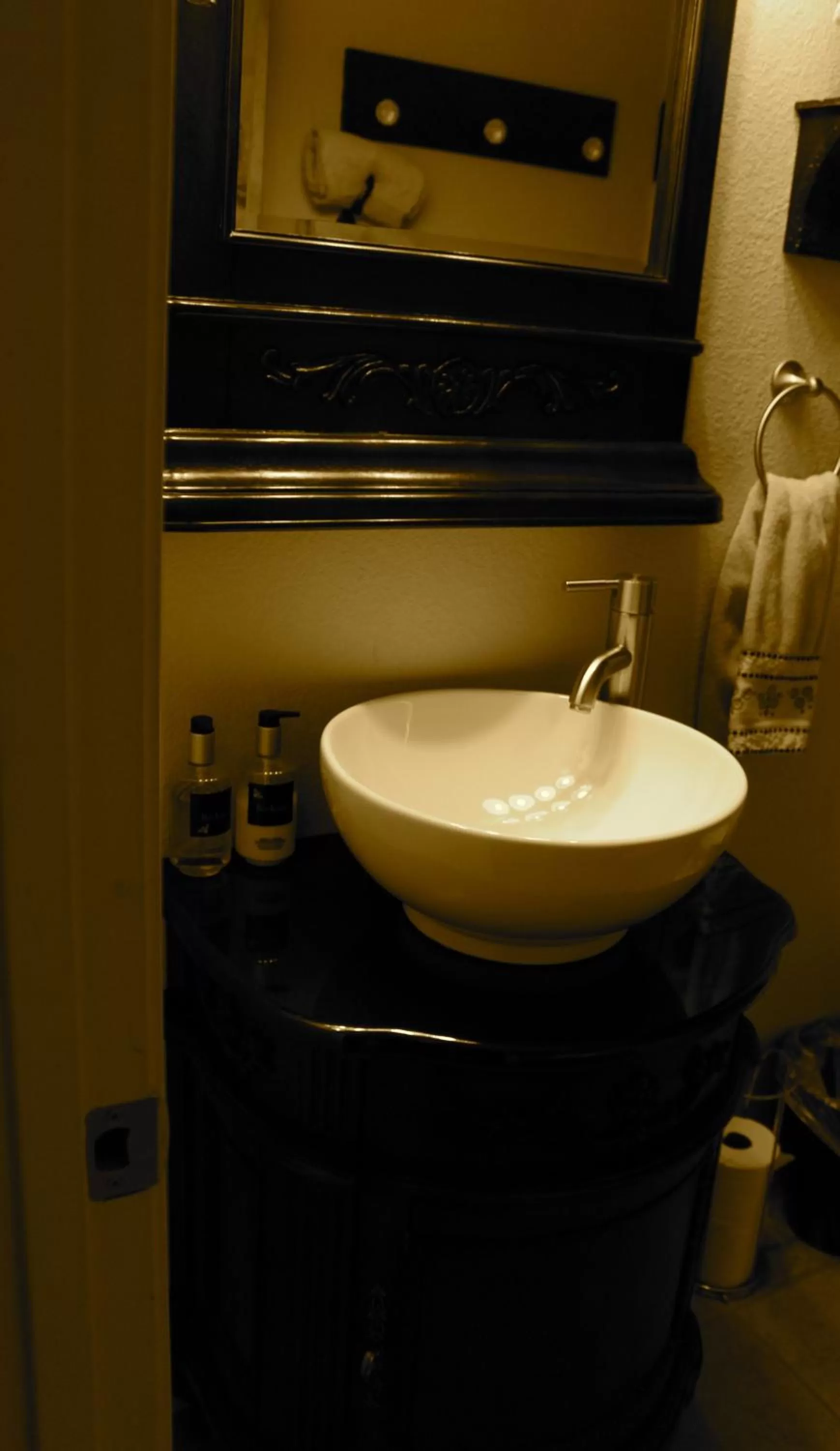 Bathroom in All Seasons Inn