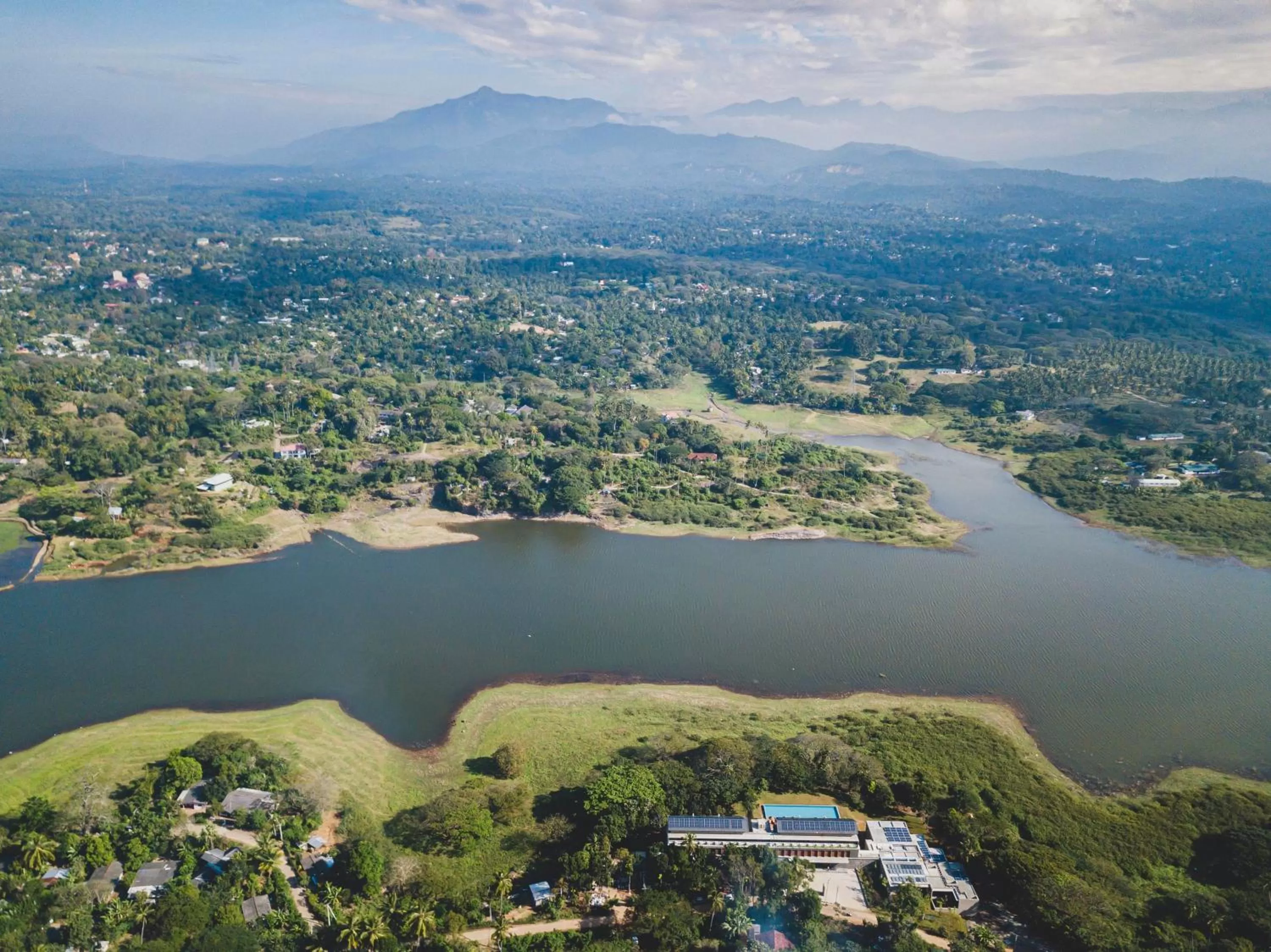 Bird's eye view in Jetwing Kandy Gallery, A Luxury Reserve