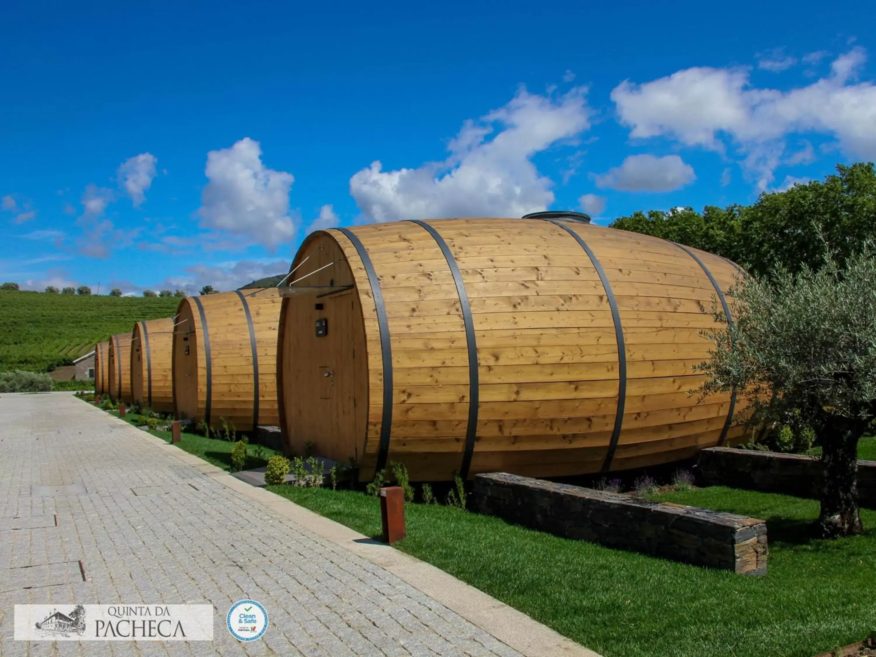 Property Building in The Wine House Hotel - Quinta da Pacheca