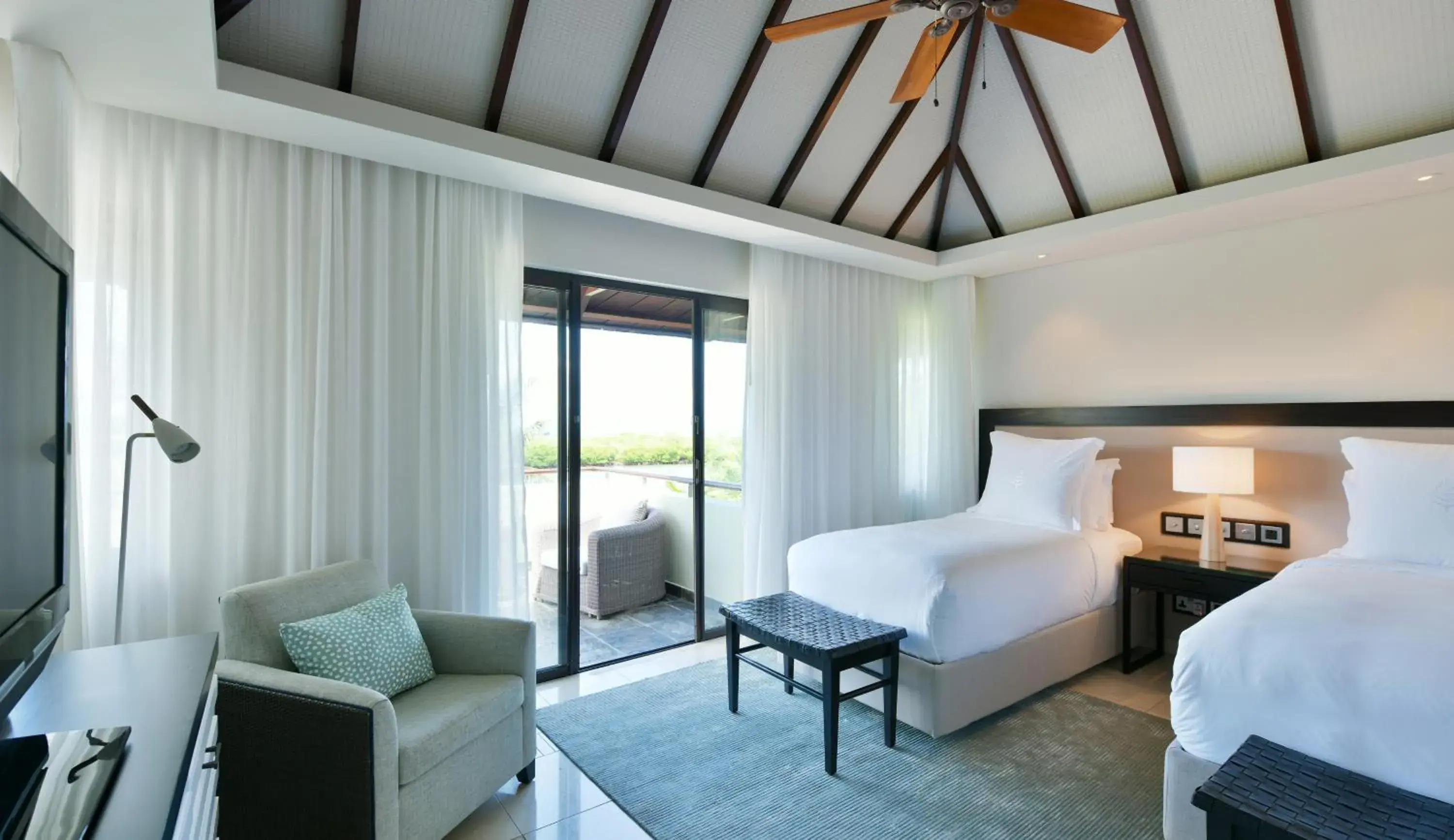 Bedroom in Four Seasons Resort Mauritius at Anahita