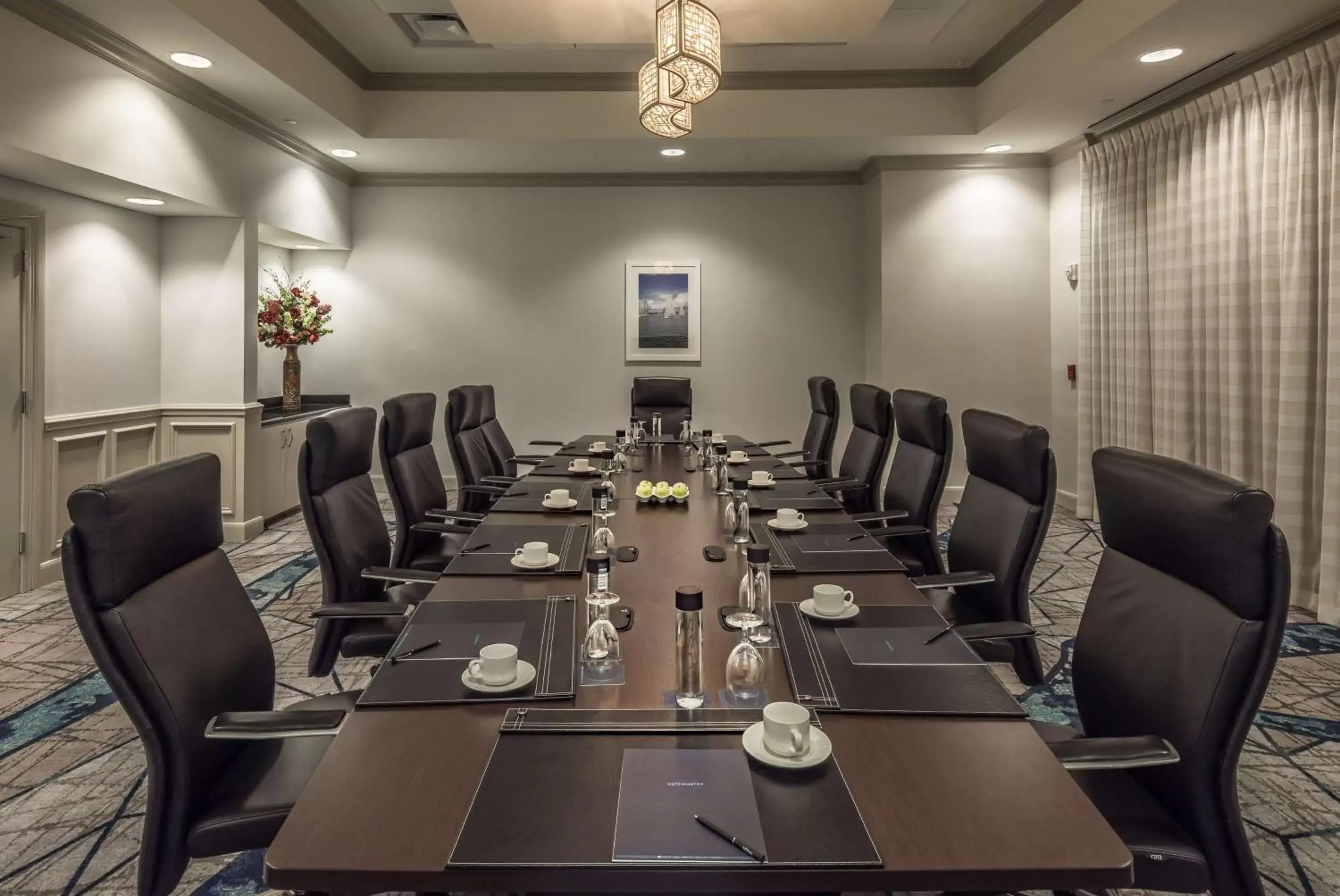 Meeting/conference room in Hilton Dallas/Rockwall Lakefront Hotel